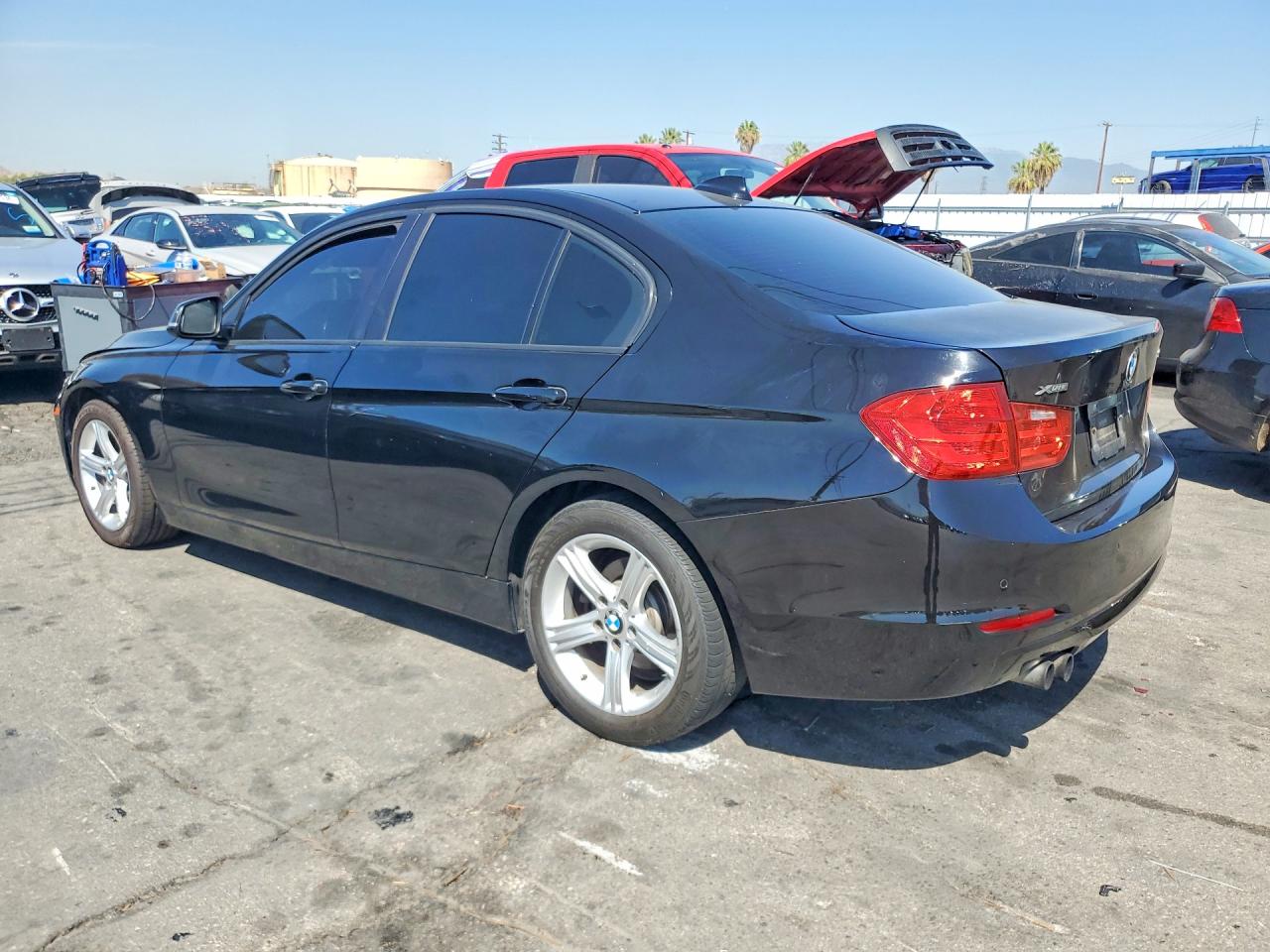2013 Bmw 328 Xi Sulev Black vin: WBA3B5C50DF591569