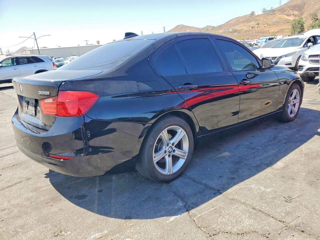 2013 Bmw 328 Xi Sulev Black vin: WBA3B5C50DF591569