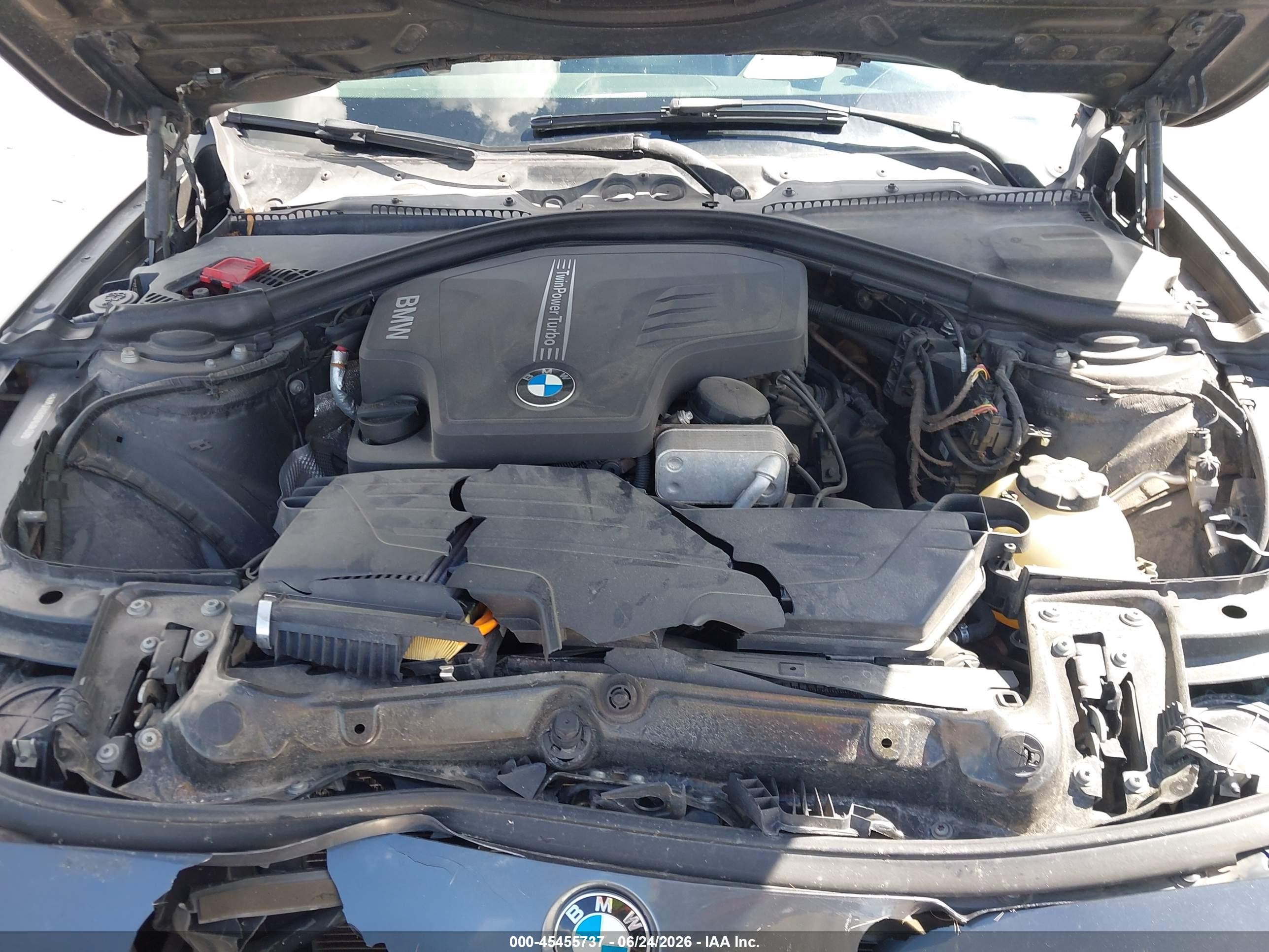 2013 Bmw 328i Xdrive Серый vin: WBA3B5C50DF598439