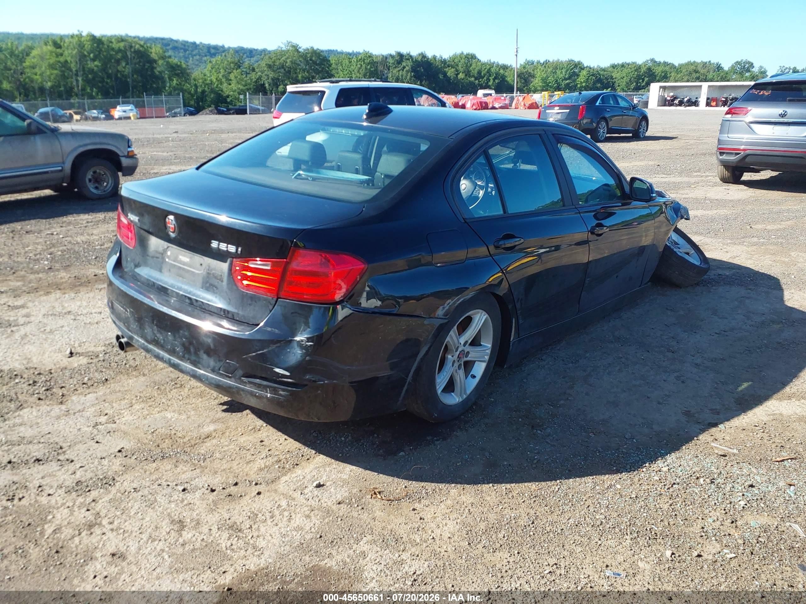 2013 Bmw 328i Xdrive Black vin: WBA3B5C50DJ598664