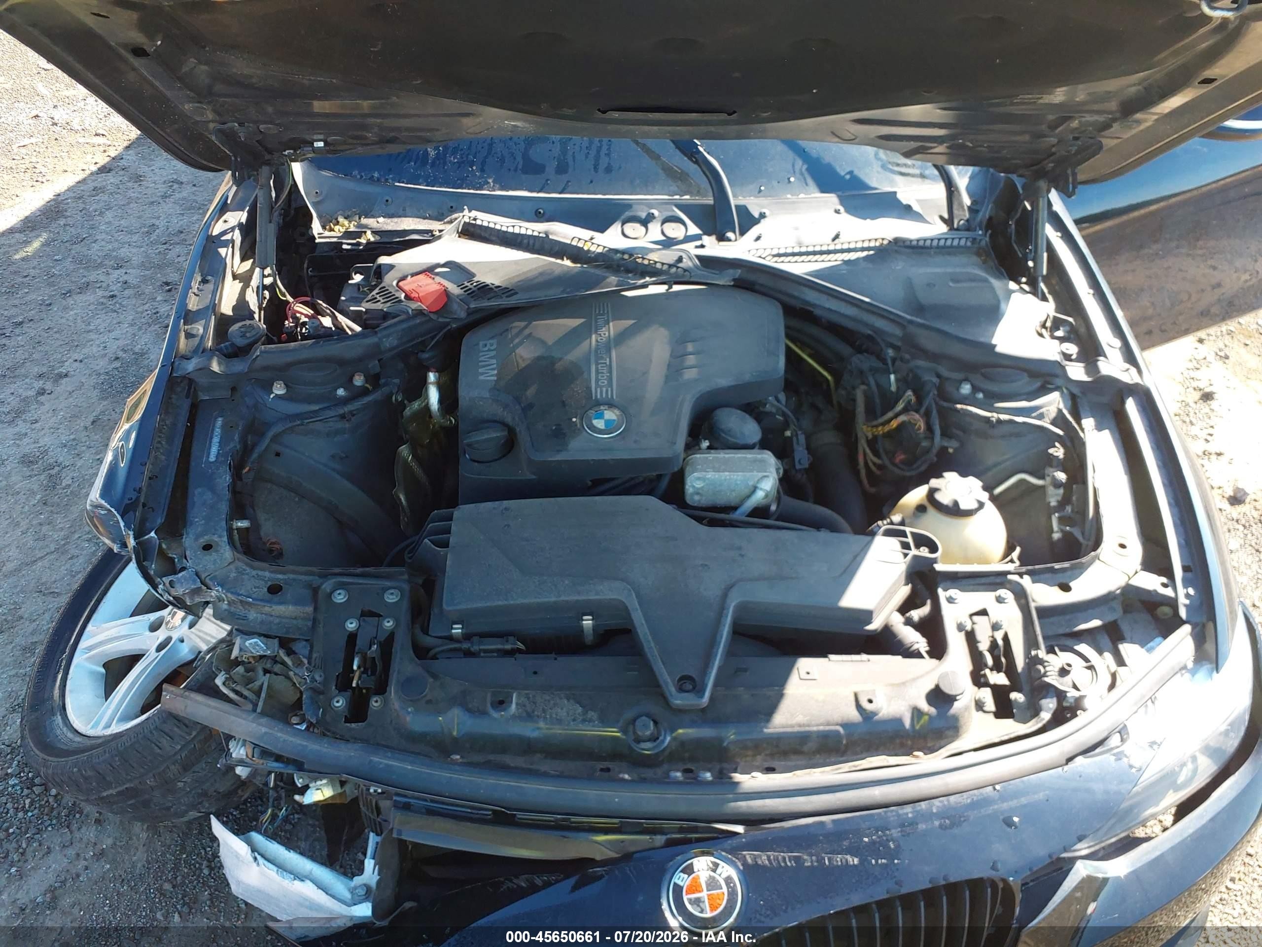 2013 Bmw 328i Xdrive Black vin: WBA3B5C50DJ598664