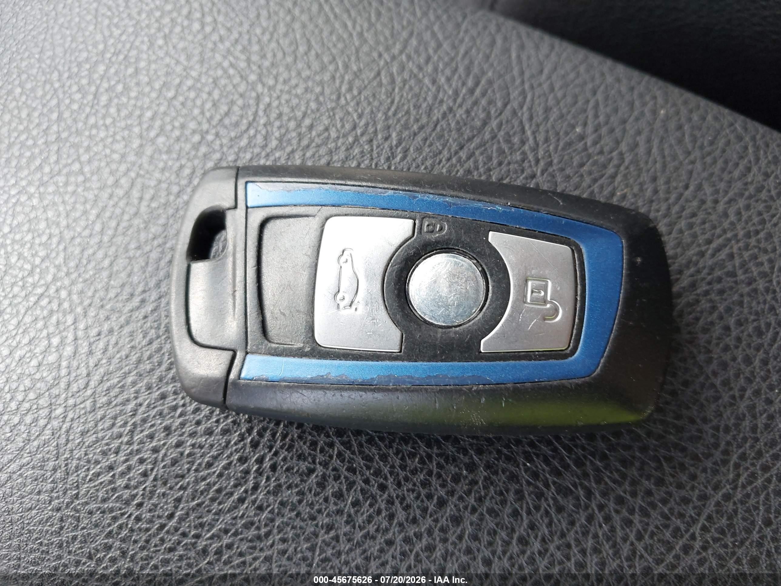 2013 Bmw 328i Xdrive Blue vin: WBA3B5C50DJ598695