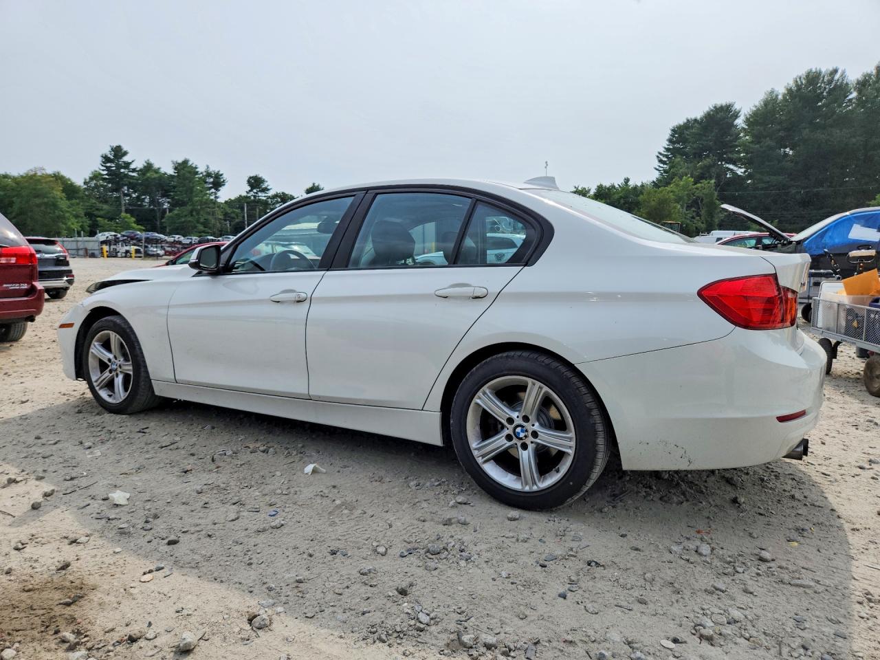 2013 Bmw 328 Xi Sulev White vin: WBA3B5C50DJ598924