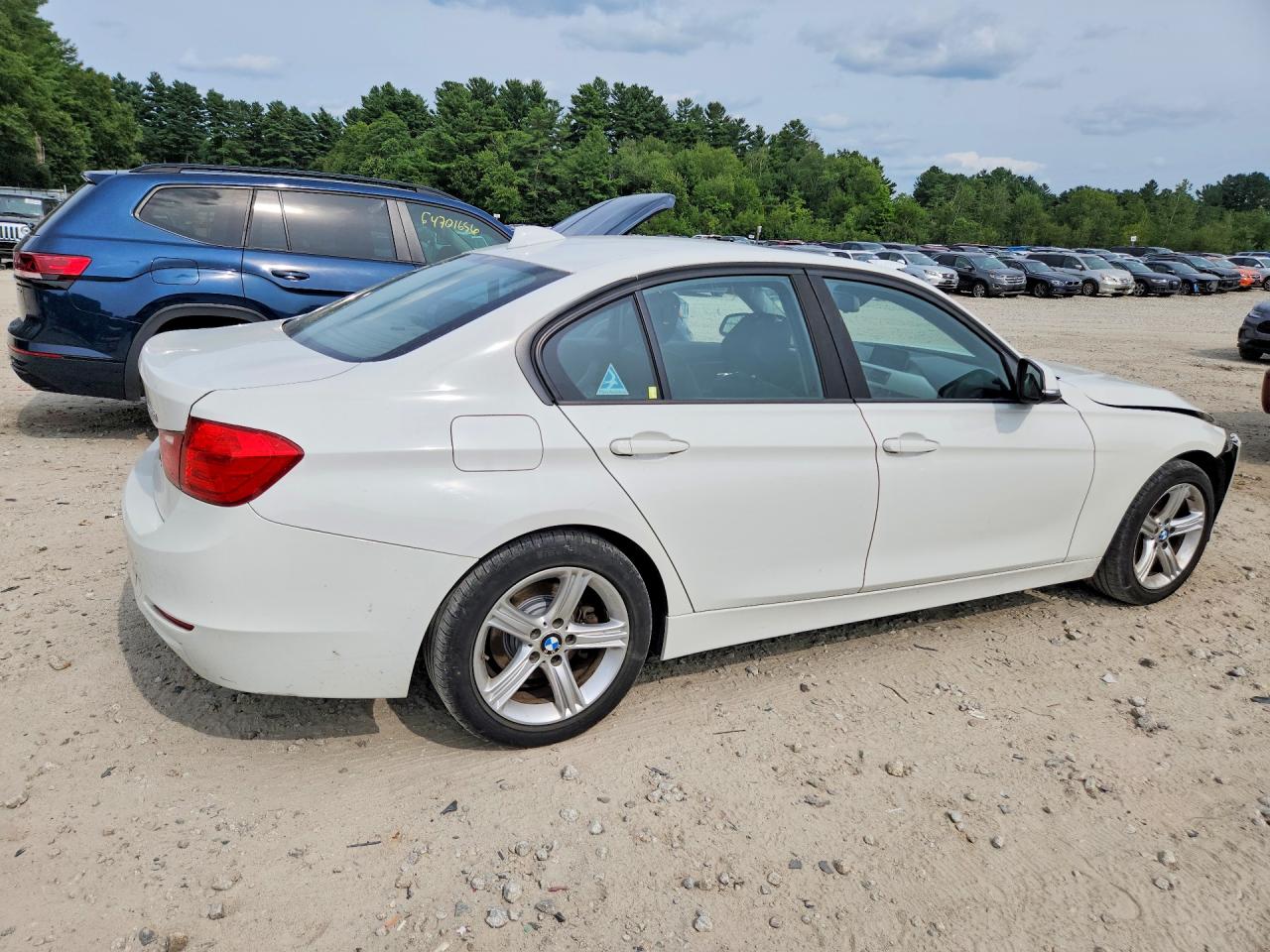 2013 Bmw 328 Xi Sulev White vin: WBA3B5C50DJ598924