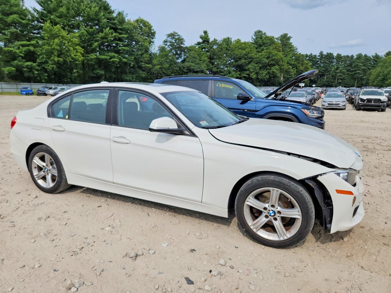 2013 Bmw 328 Xi Sulev White vin: WBA3B5C50DJ598924