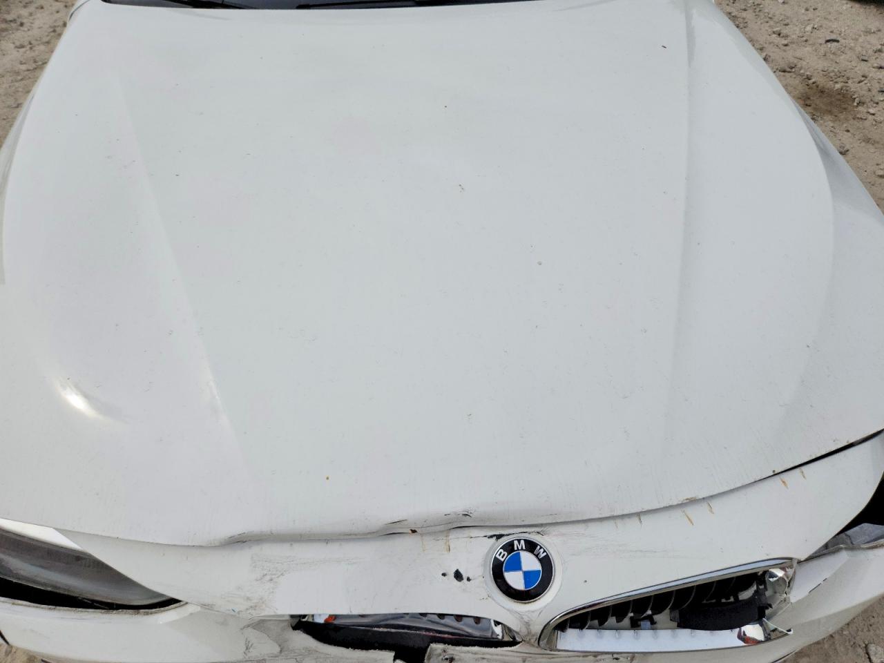 2013 Bmw 328 Xi Sulev White vin: WBA3B5C50DJ598924