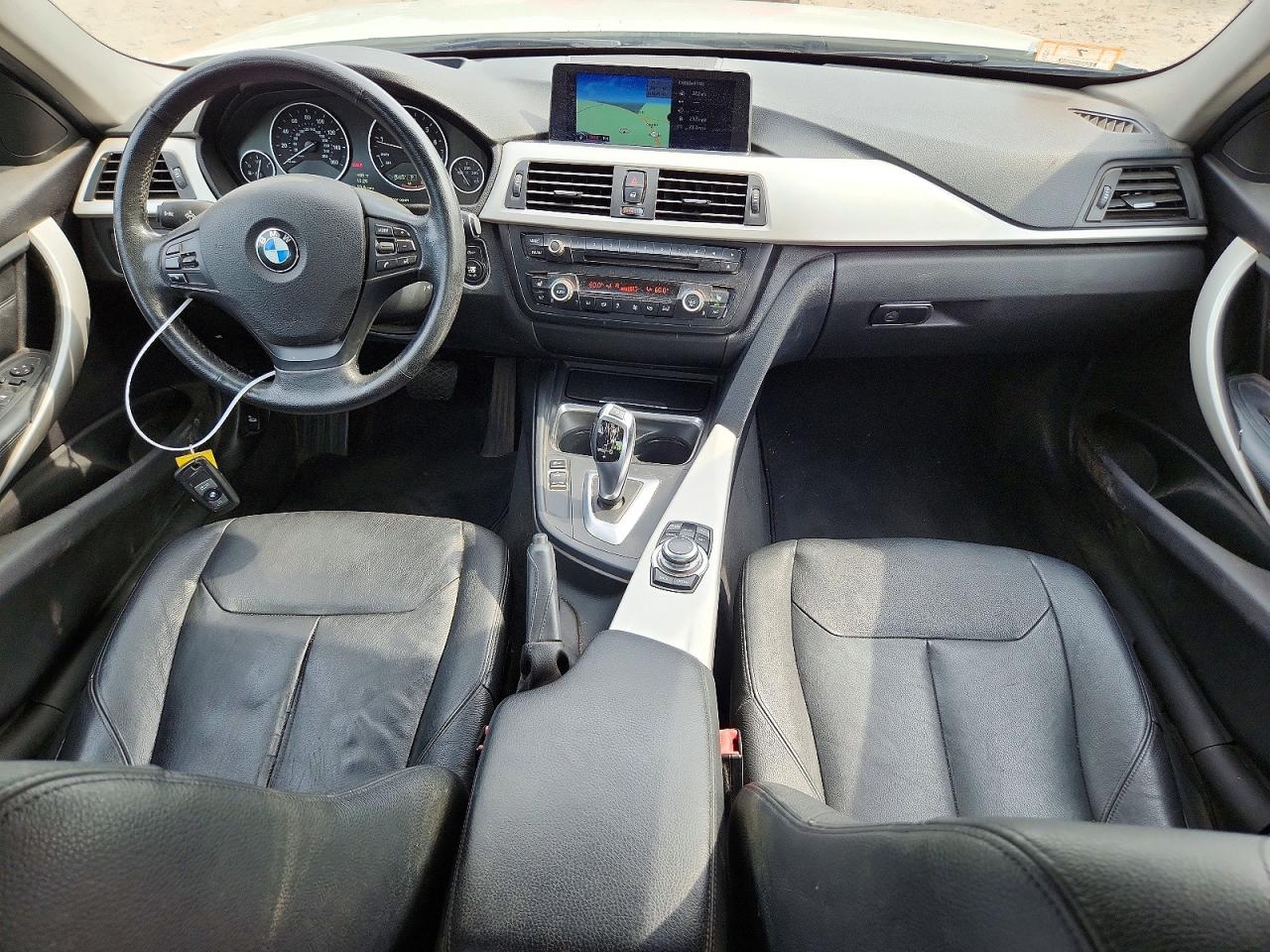2013 Bmw 328 Xi Sulev White vin: WBA3B5C50DJ598924