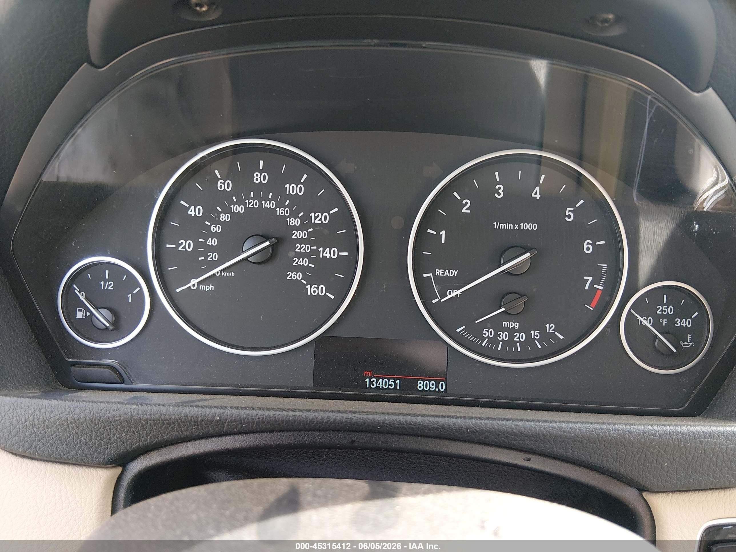 2014 Bmw 328i Xdrive Black vin: WBA3B5C50EP540228