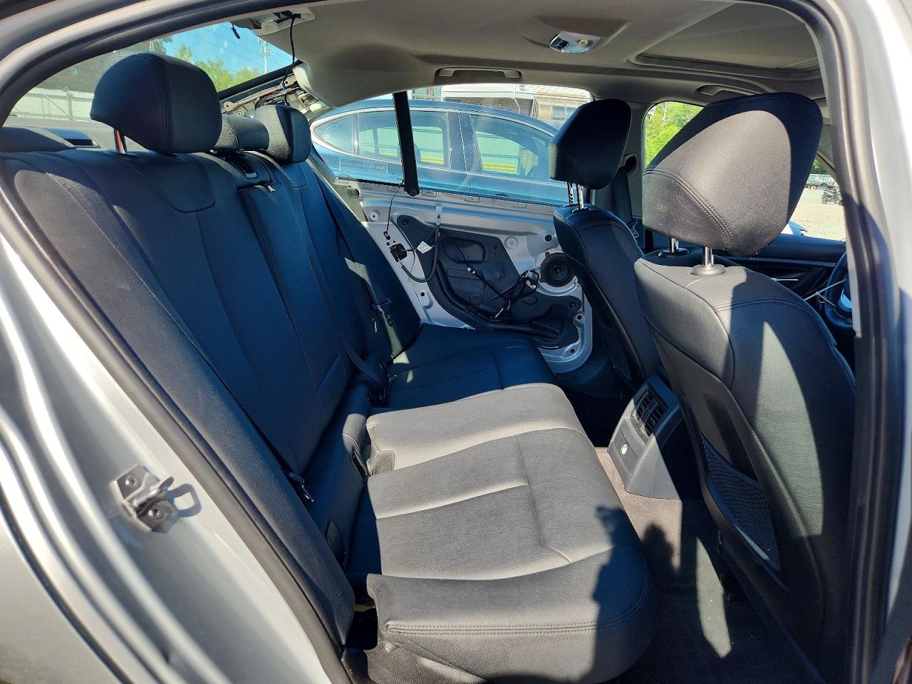 2014 Bmw 328 Xi Sulev Silver vin: WBA3B5C50EP542903