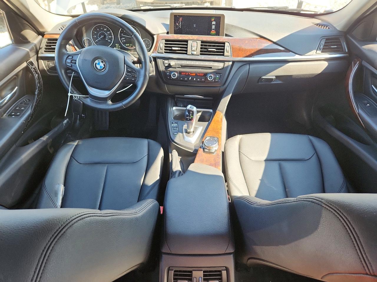 2014 Bmw 328 Xi Sulev Silver vin: WBA3B5C50EP542903
