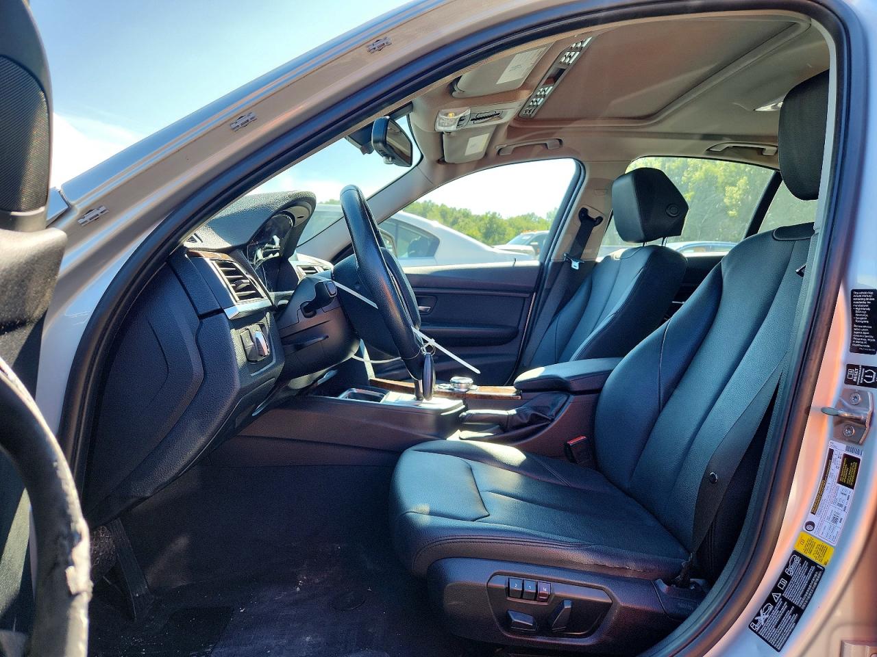 2014 Bmw 328 Xi Sulev Silver vin: WBA3B5C50EP542903