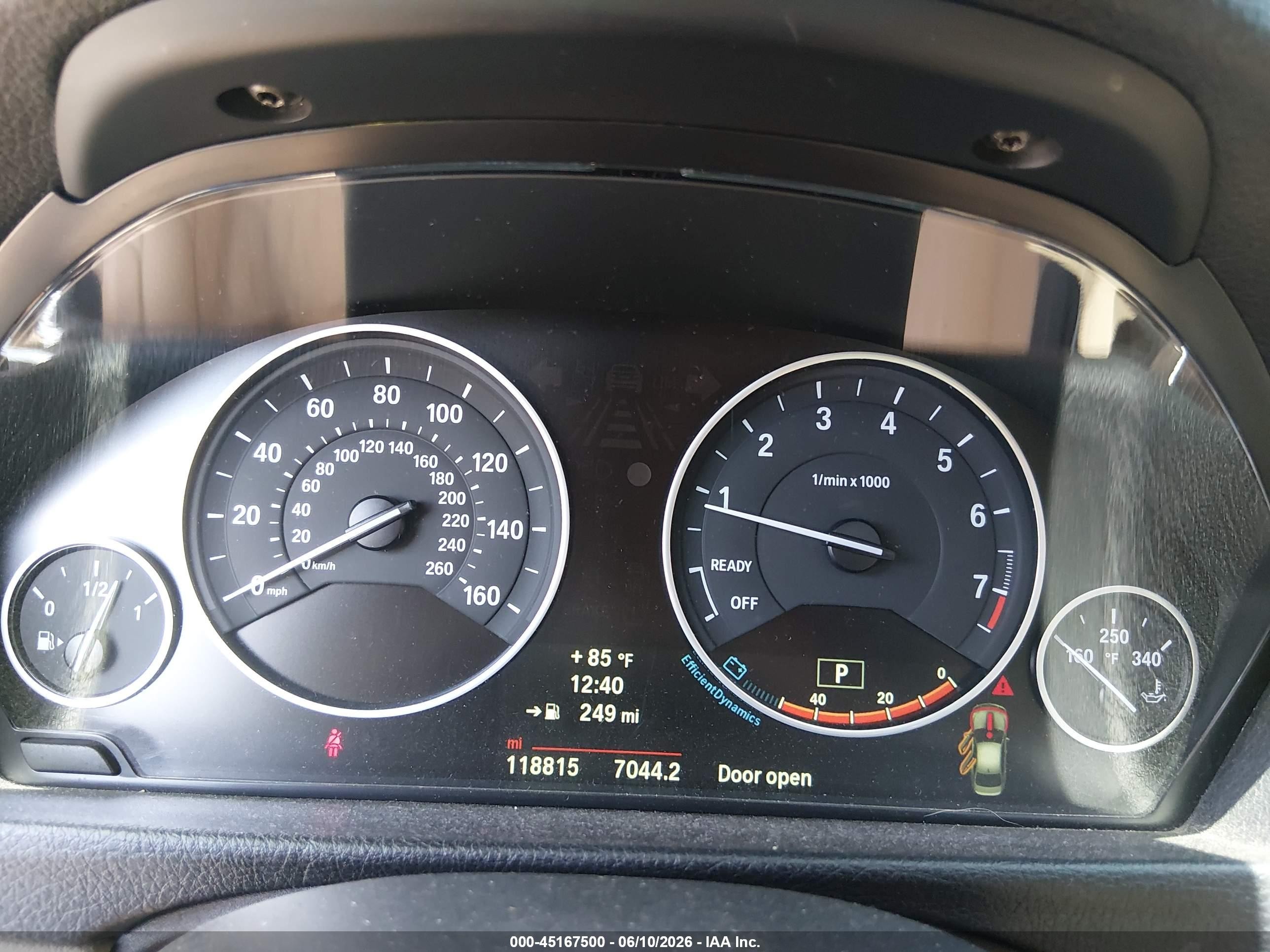 2014 Bmw 328i Xdrive Dark Blue vin: WBA3B5C50EP652057