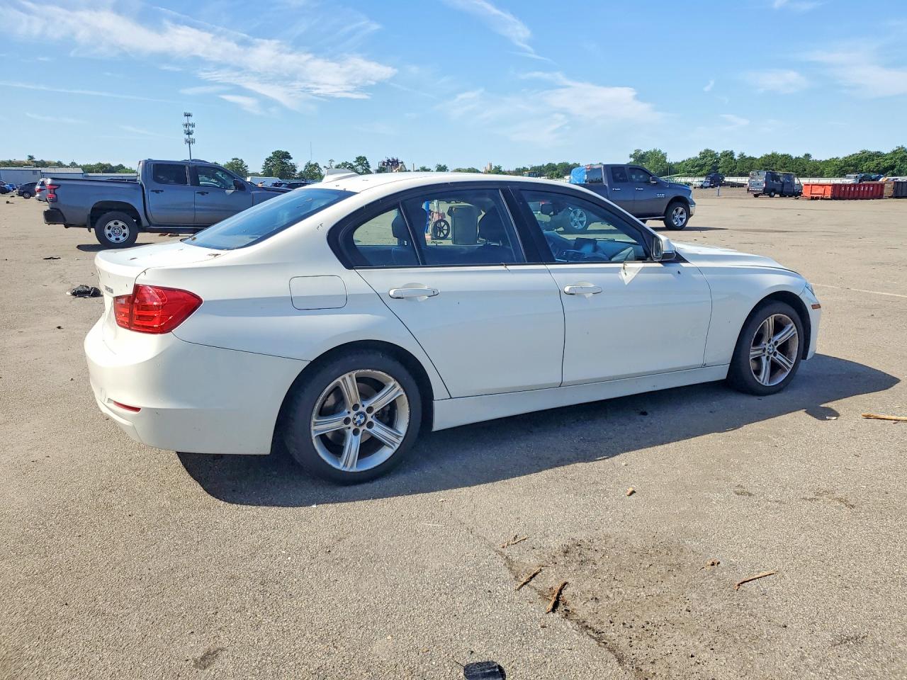 2015 Bmw 328 Xi Sulev White vin: WBA3B5C50FF961499