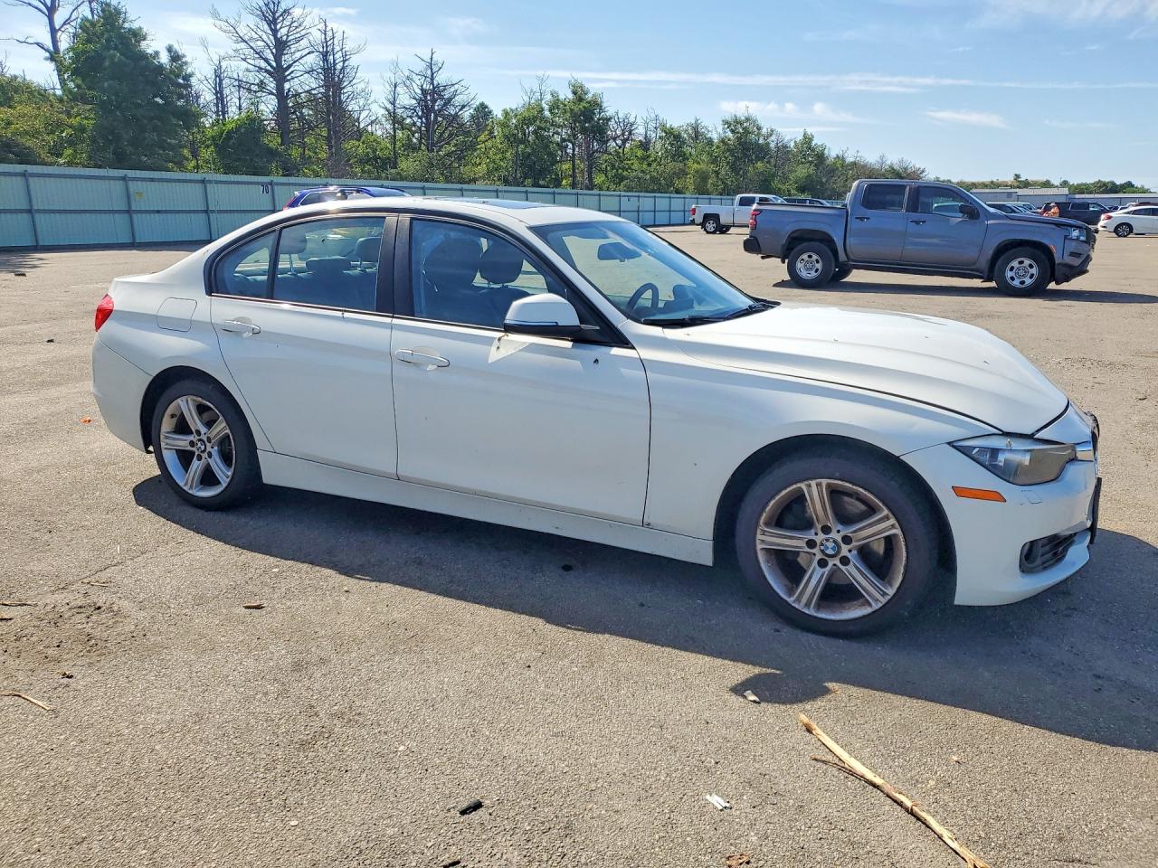 2015 Bmw 328 Xi Sulev White vin: WBA3B5C50FF961499