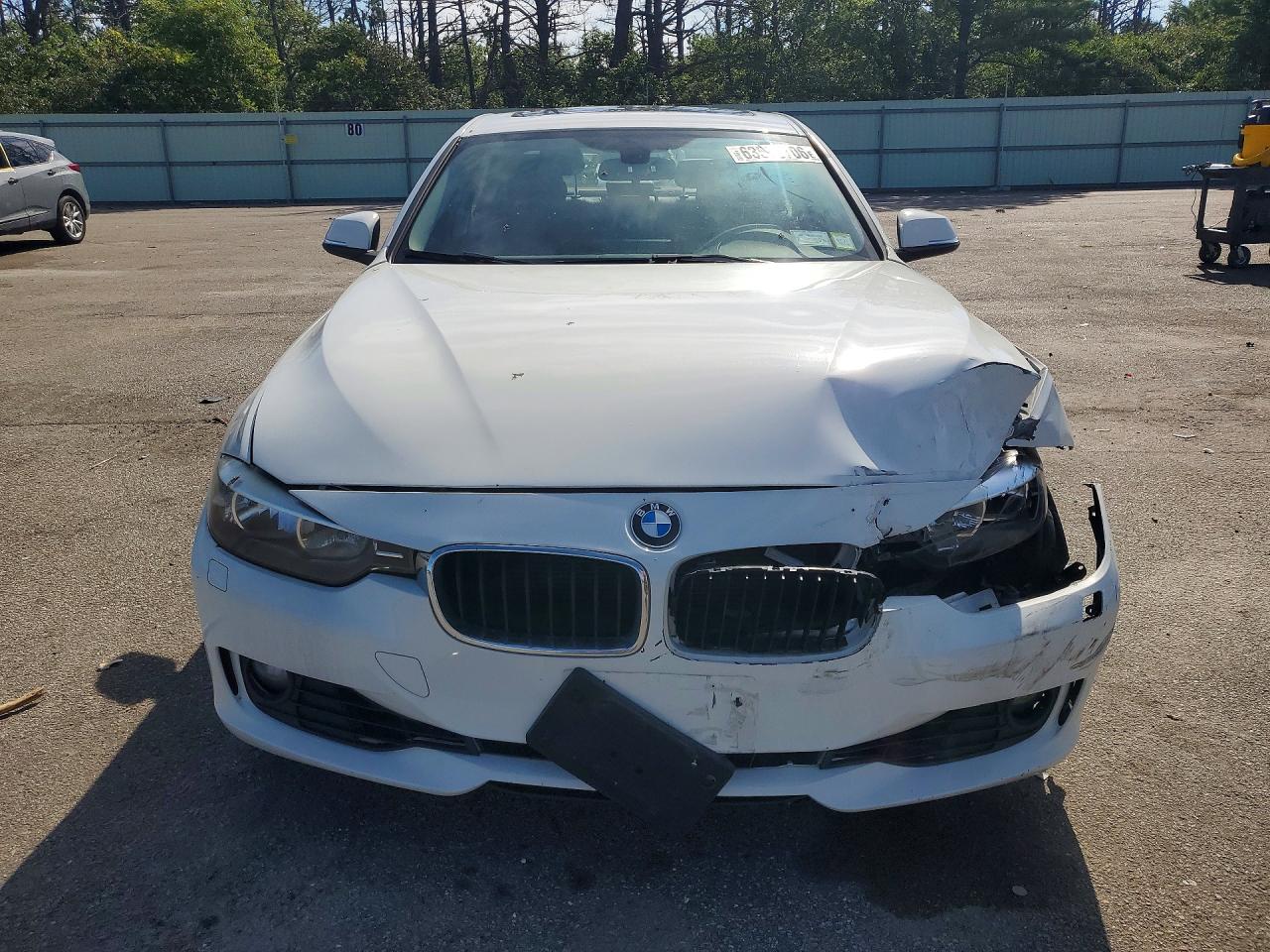 2015 Bmw 328 Xi Sulev White vin: WBA3B5C50FF961499