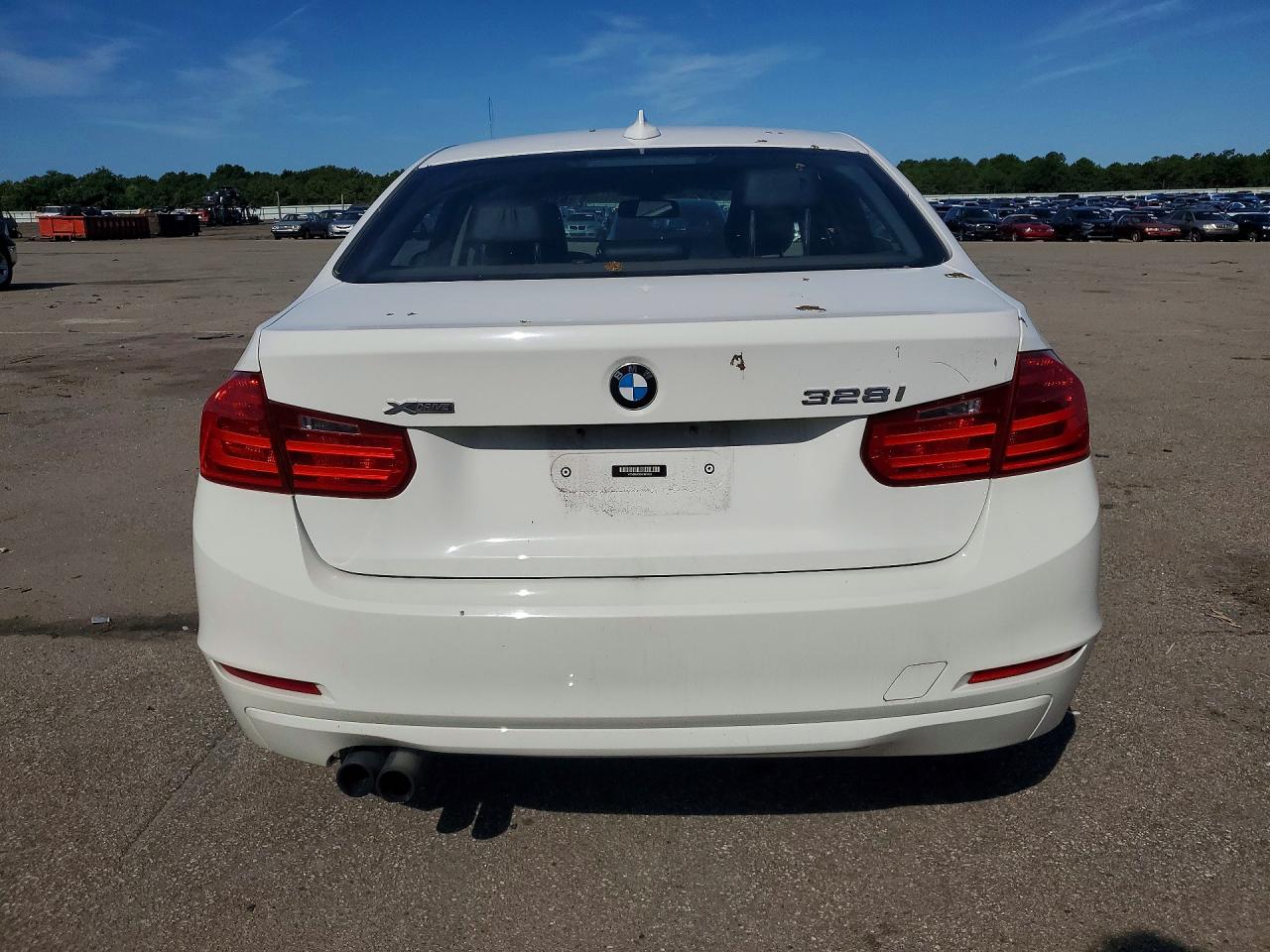 2015 Bmw 328 Xi Sulev White vin: WBA3B5C50FF961499