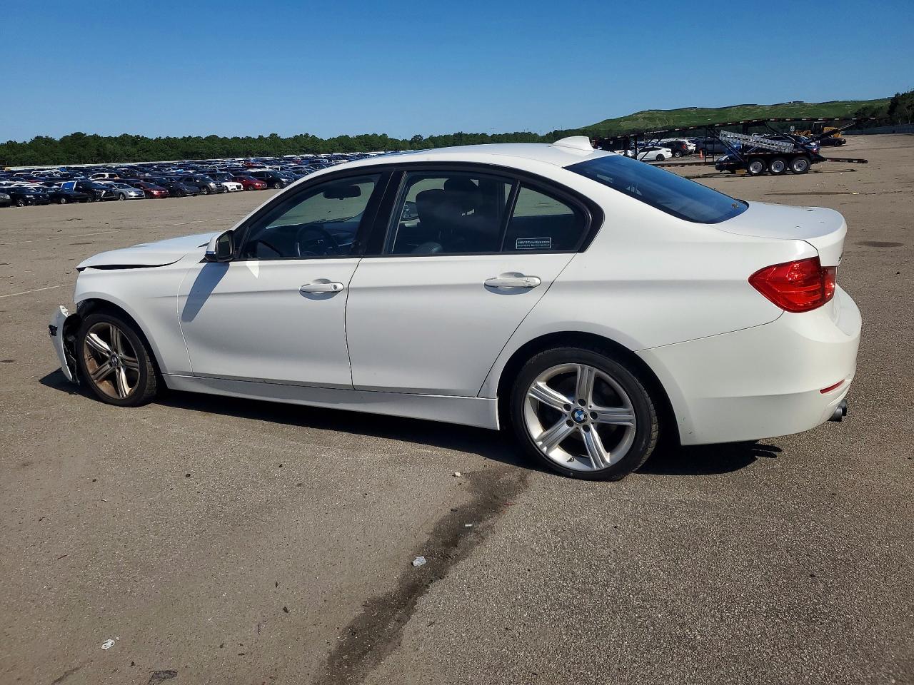 2015 Bmw 328 Xi Sulev White vin: WBA3B5C50FF961499