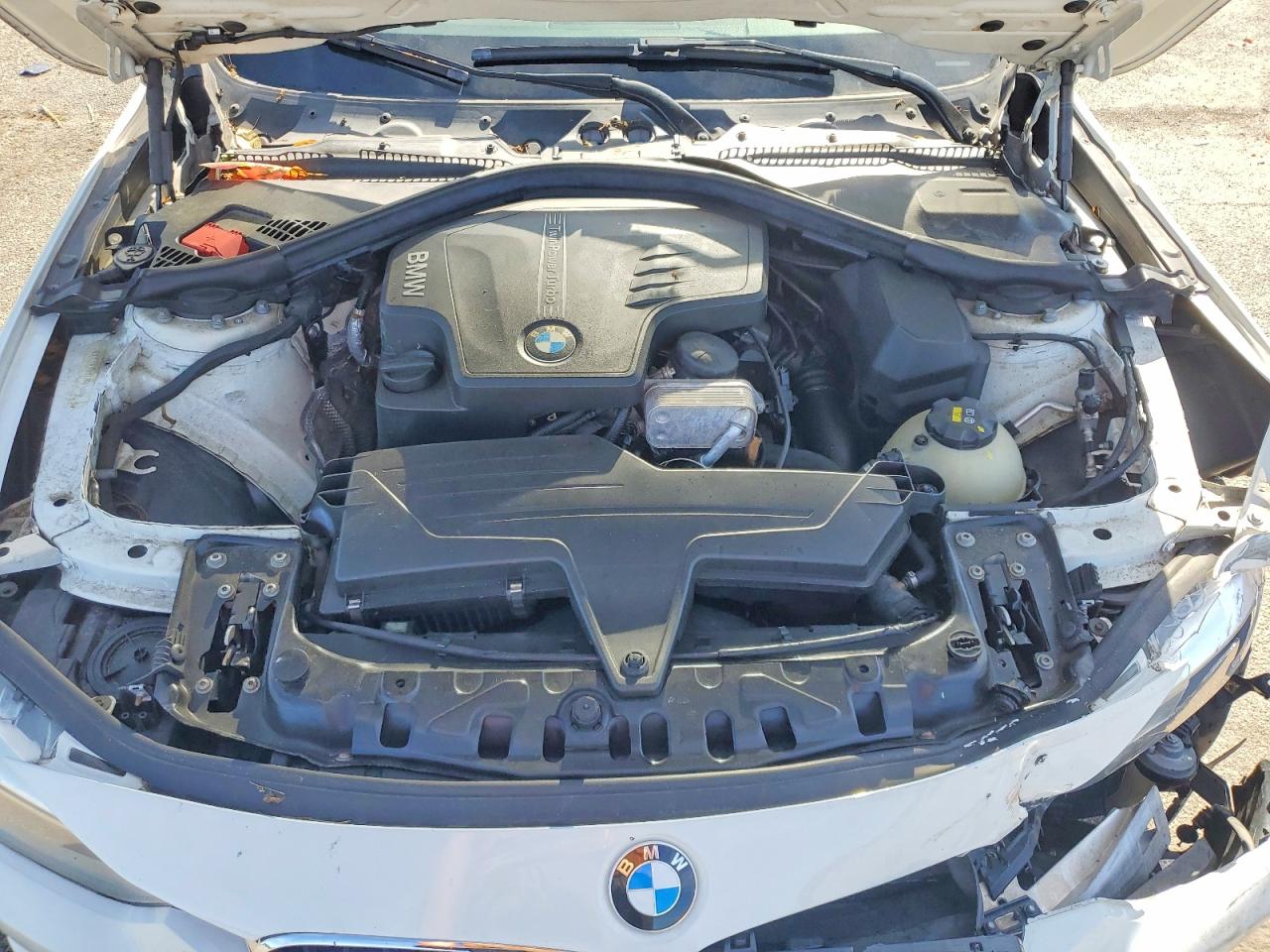 2015 Bmw 328 Xi Sulev White vin: WBA3B5C50FF961499