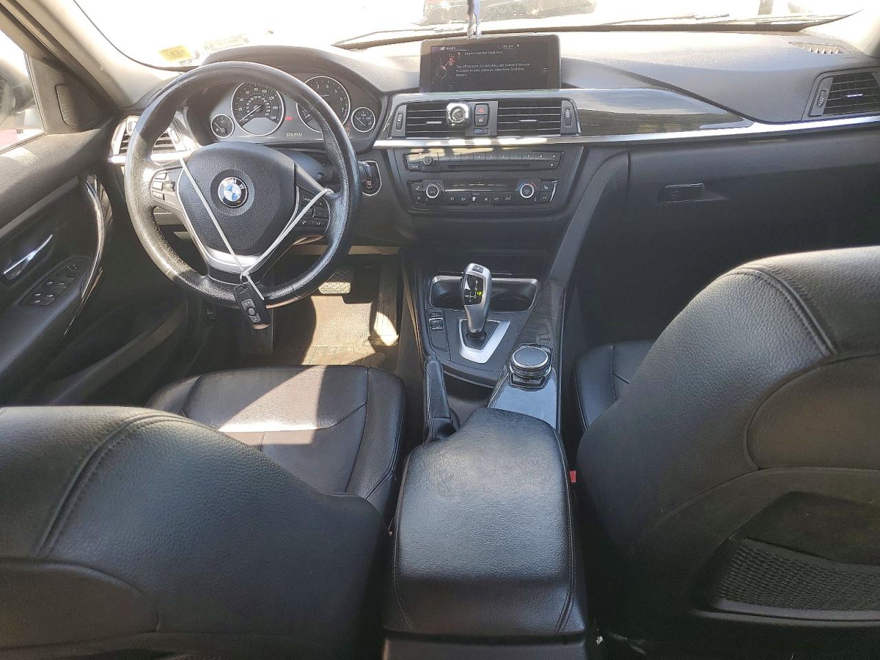 2015 Bmw 328 Xi Sulev White vin: WBA3B5C50FF961499