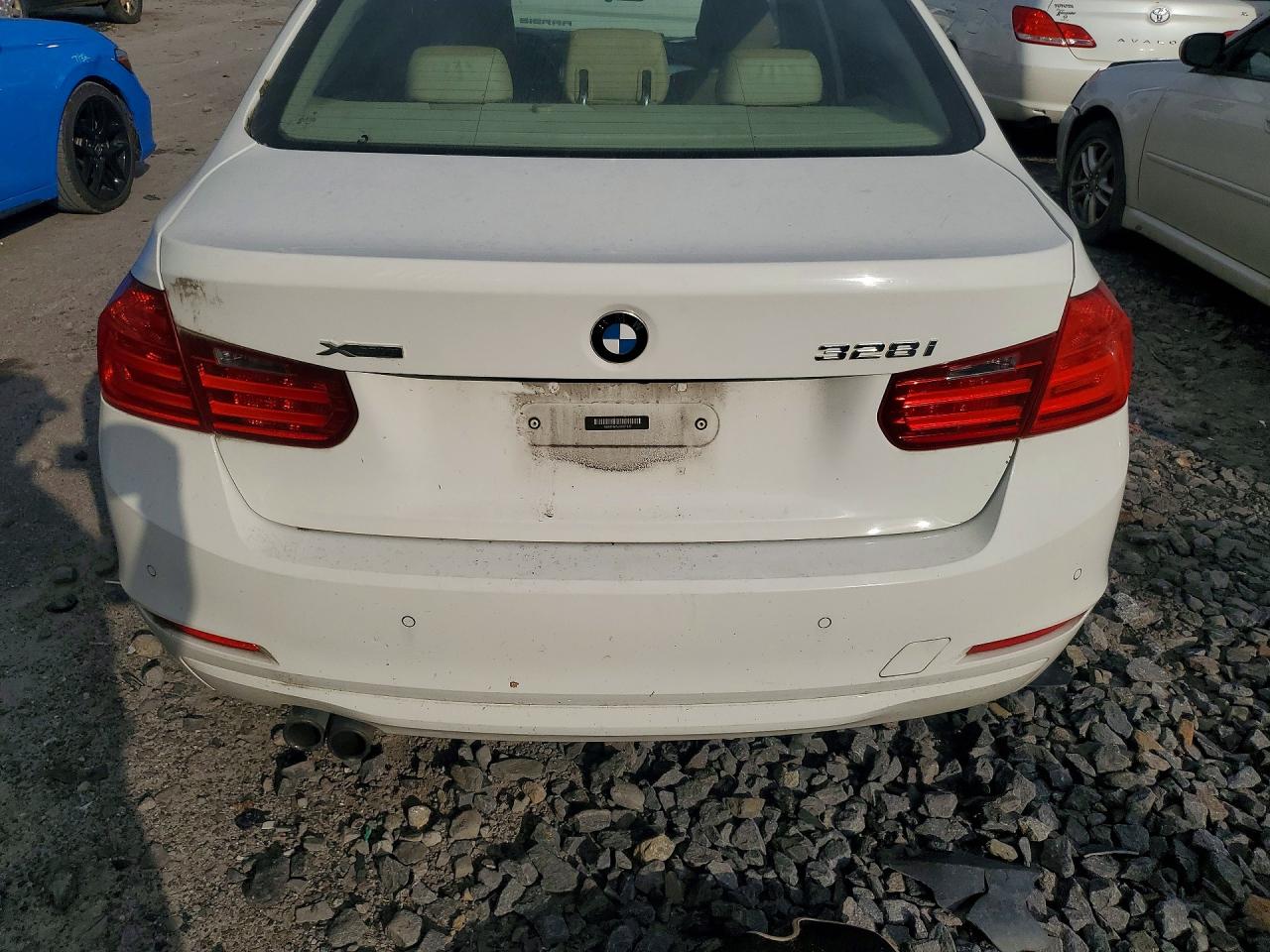 2013 Bmw 328 Xi Sulev White vin: WBA3B5C51DF591077