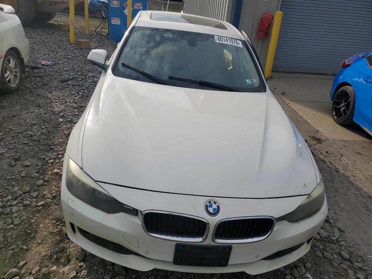 2013 Bmw 328 Xi Sulev White vin: WBA3B5C51DF591077