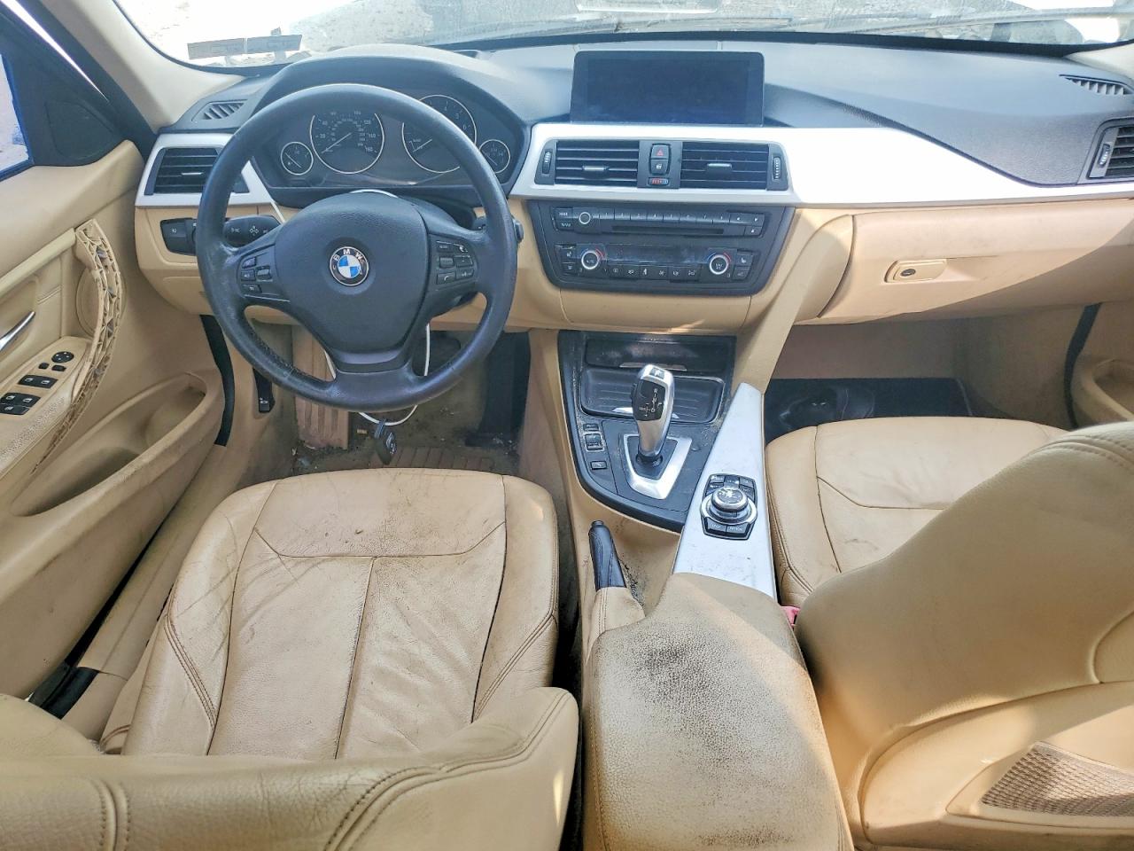2013 Bmw 328 Xi Sulev White vin: WBA3B5C51DF591077