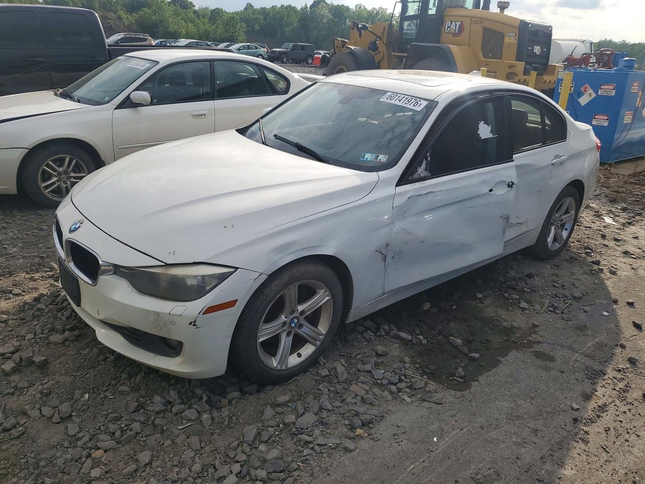 2013 Bmw 328 Xi Sulev White vin: WBA3B5C51DF591077