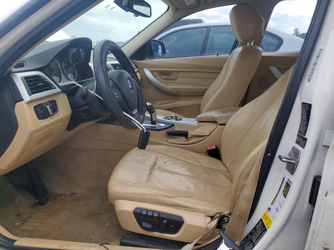 2013 Bmw 328 Xi Sulev White vin: WBA3B5C51DF591077