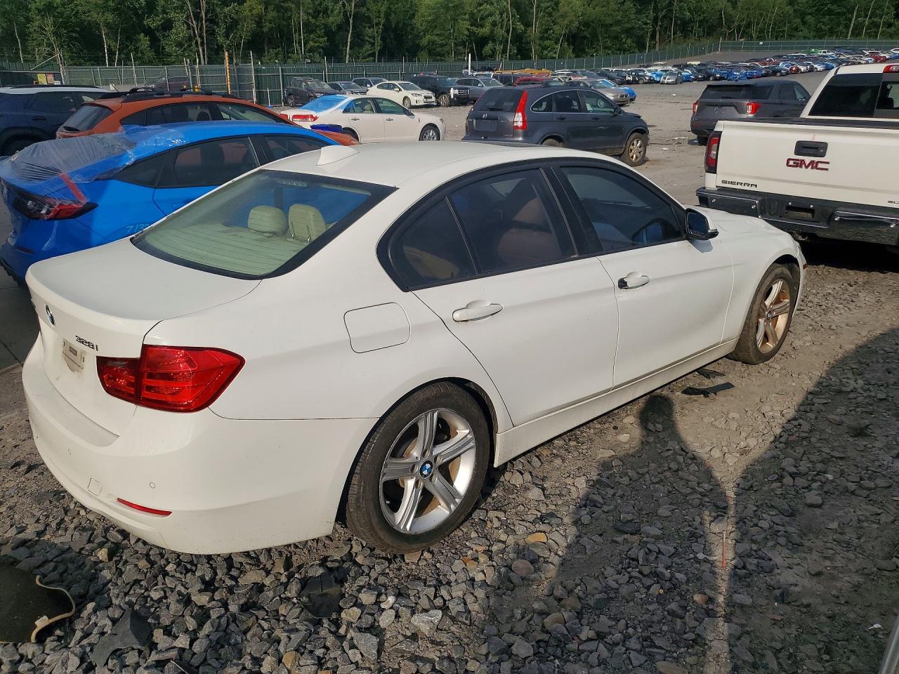 2013 Bmw 328 Xi Sulev White vin: WBA3B5C51DF591077