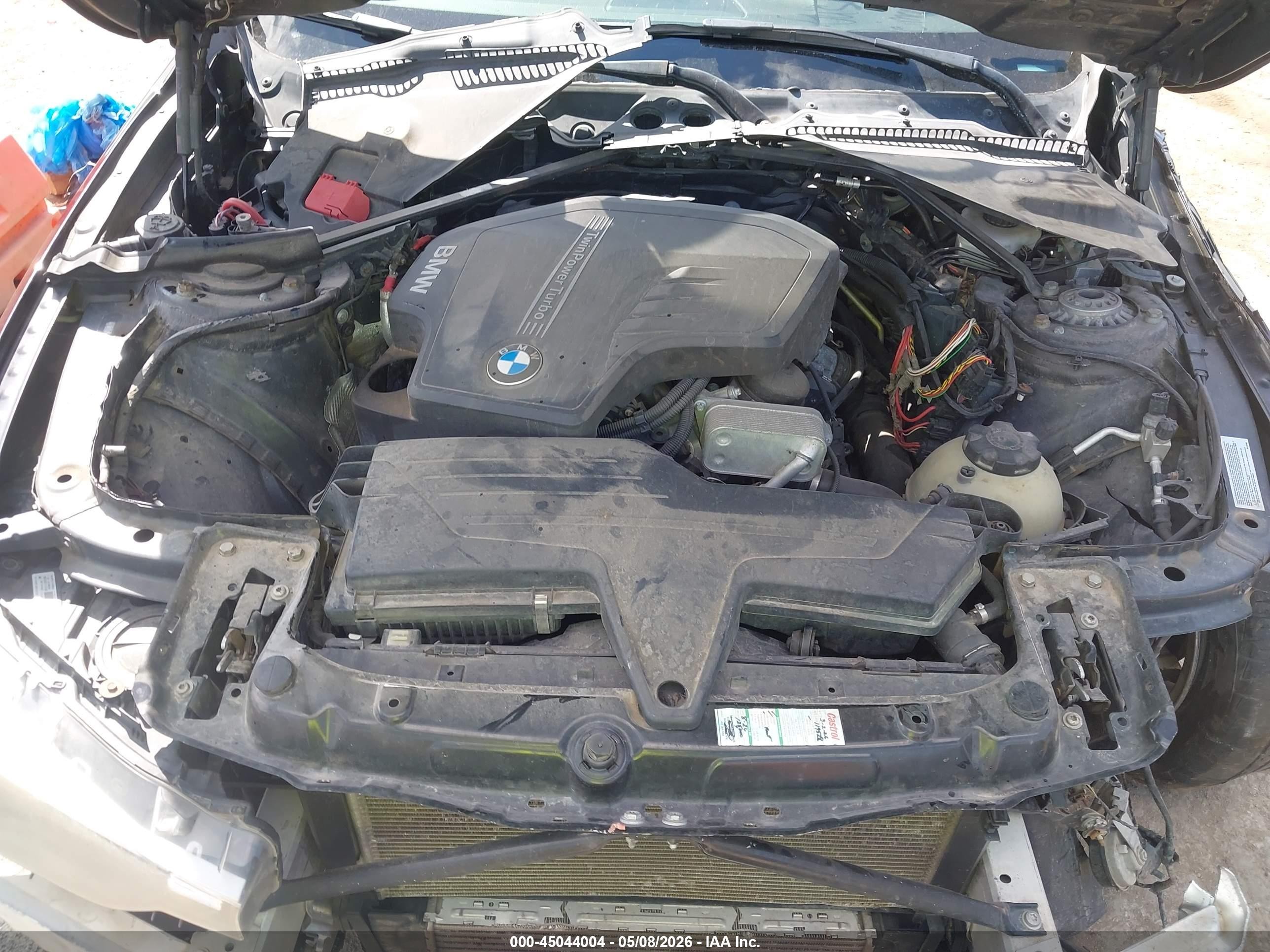 2013 Bmw 328i Xdrive Black vin: WBA3B5C51DF598806