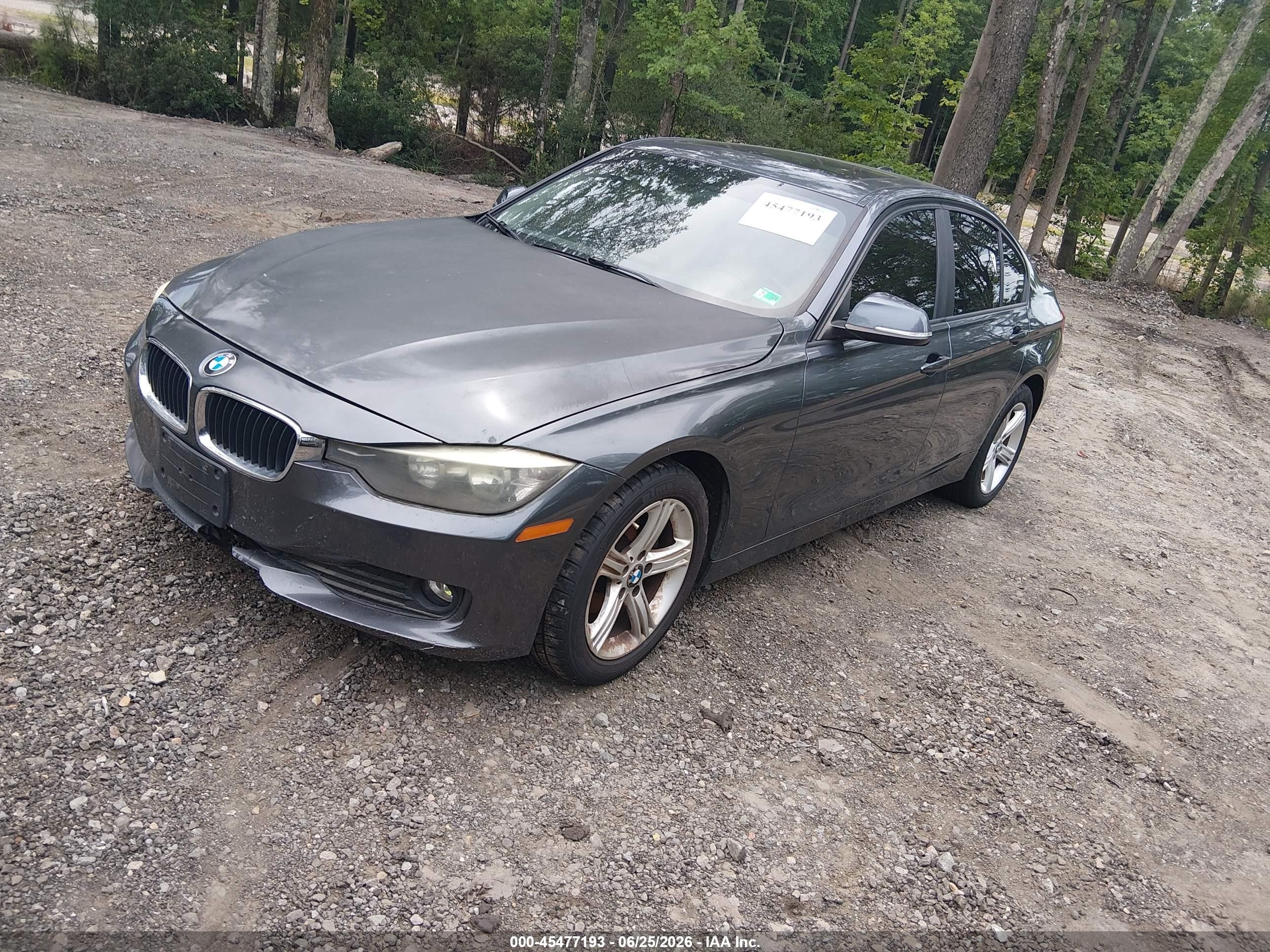 2013 Bmw 328i Xdrive Gray vin: WBA3B5C51DJ599127