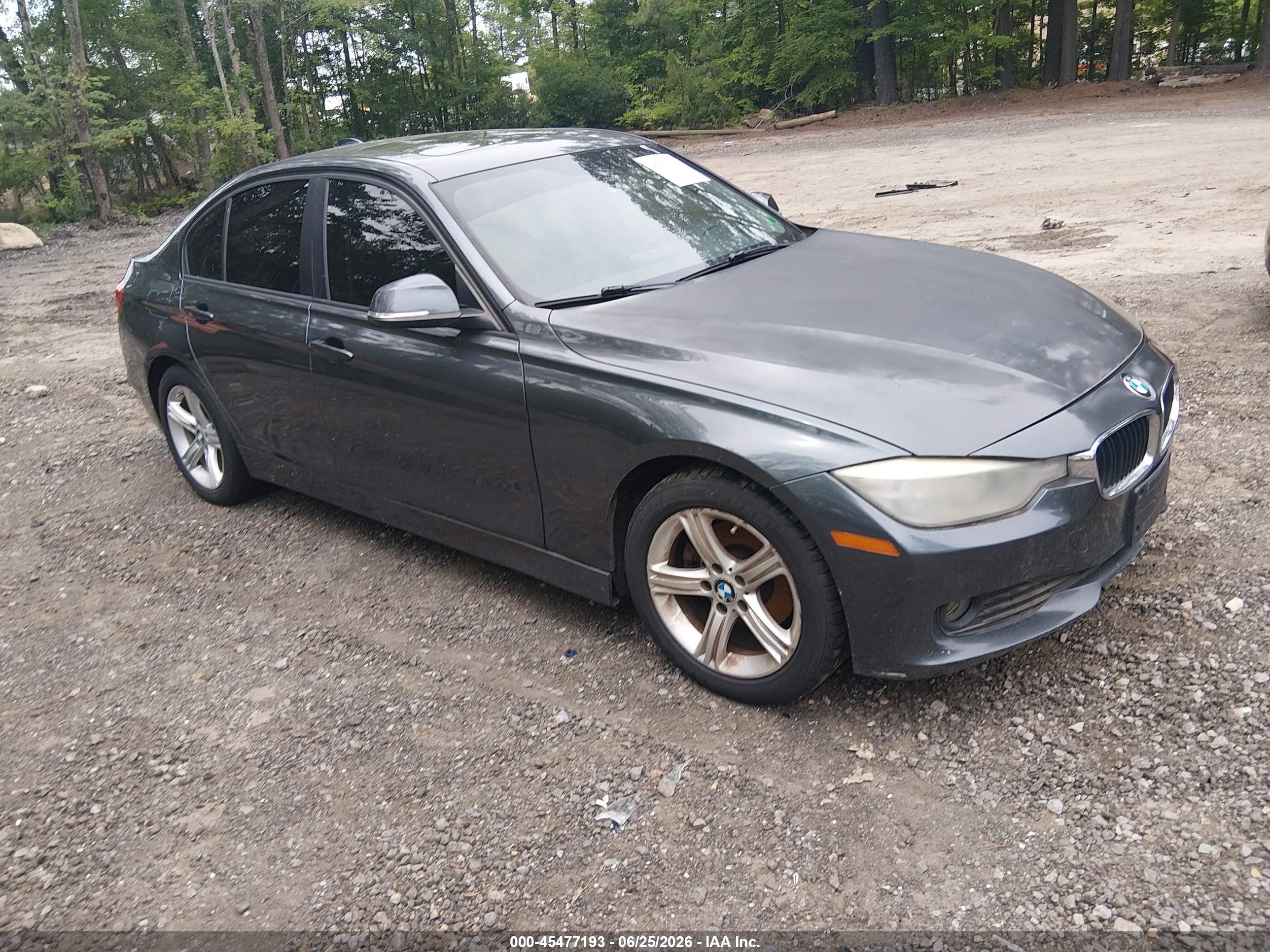 2013 Bmw 328i Xdrive Gray vin: WBA3B5C51DJ599127