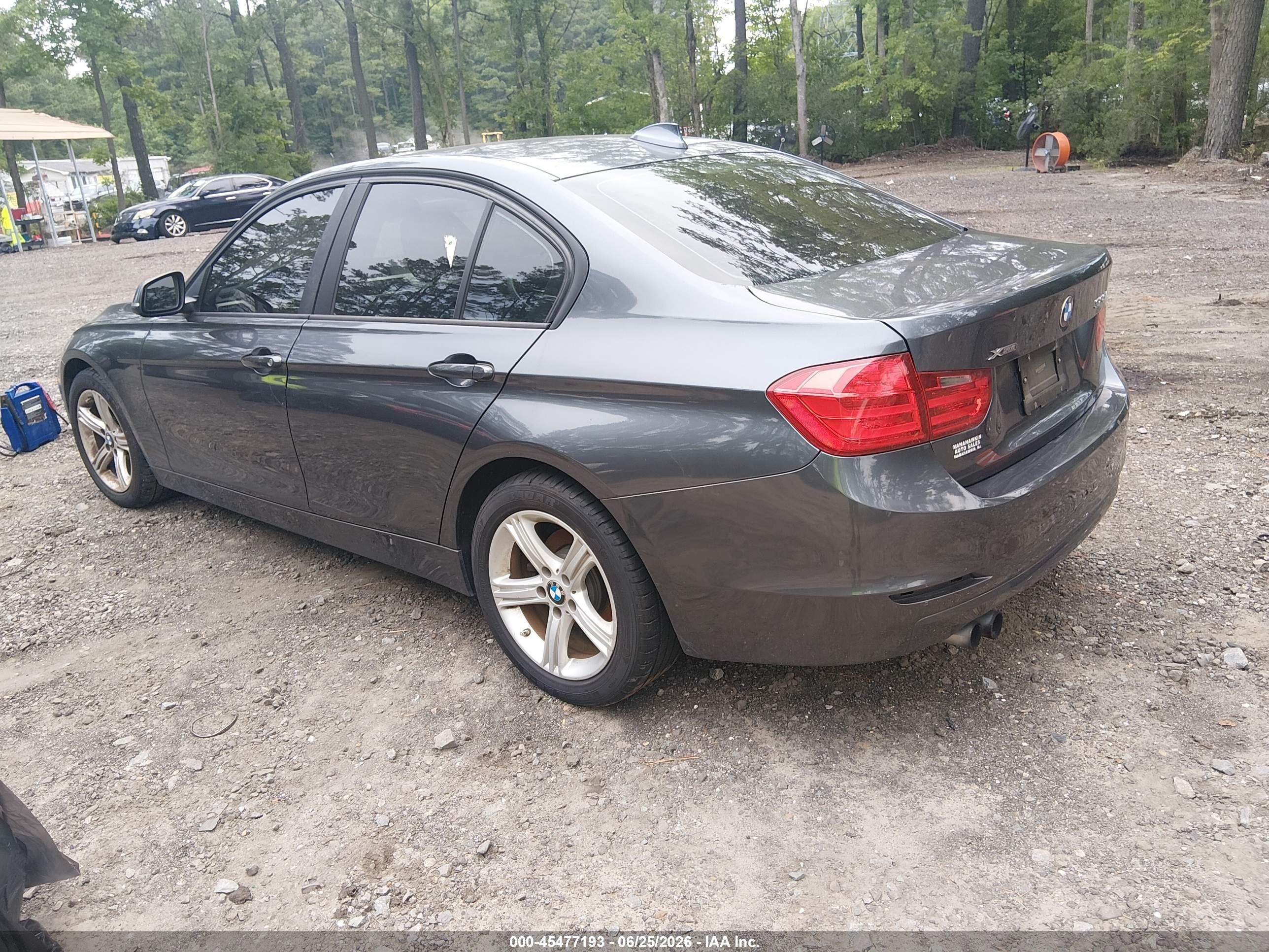 2013 Bmw 328i Xdrive Gray vin: WBA3B5C51DJ599127