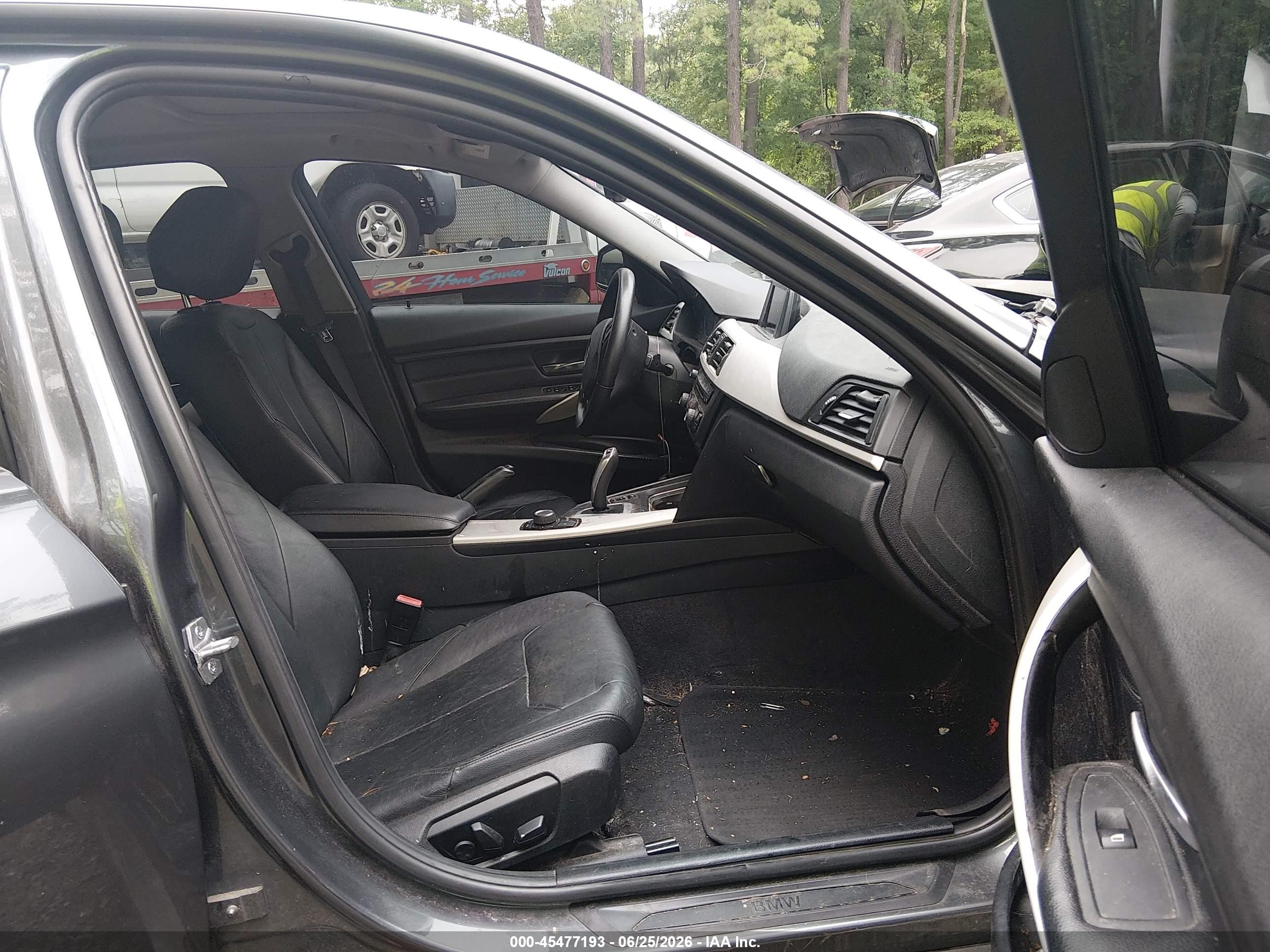 2013 Bmw 328i Xdrive Gray vin: WBA3B5C51DJ599127