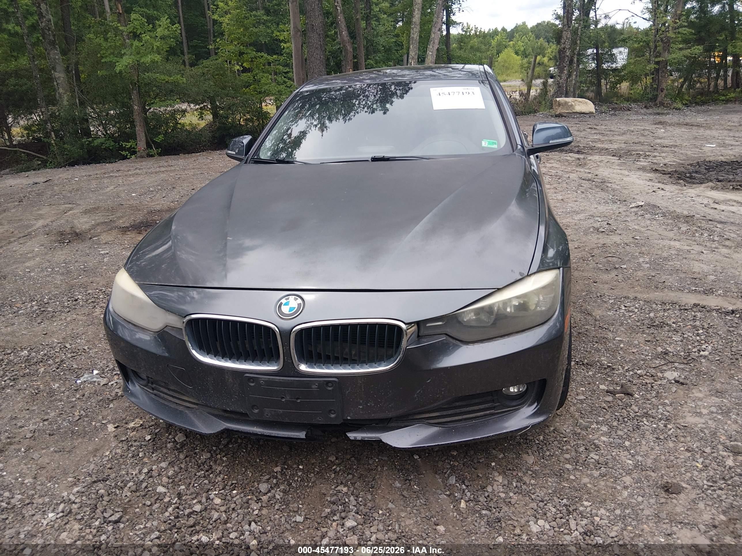 2013 Bmw 328i Xdrive Gray vin: WBA3B5C51DJ599127