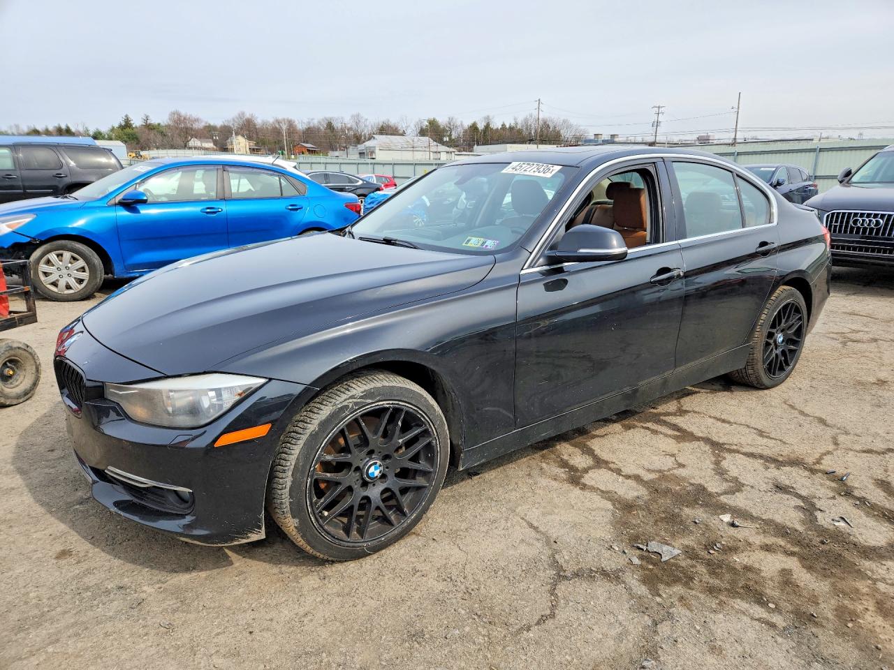 2014 Bmw 328 Xi Sulev Black vin: WBA3B5C51EP539735