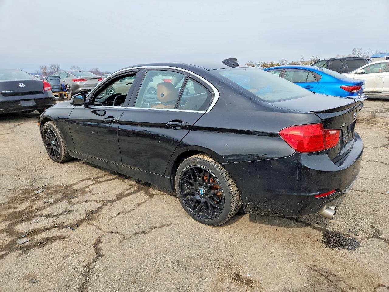 2014 Bmw 328 Xi Sulev Black vin: WBA3B5C51EP539735
