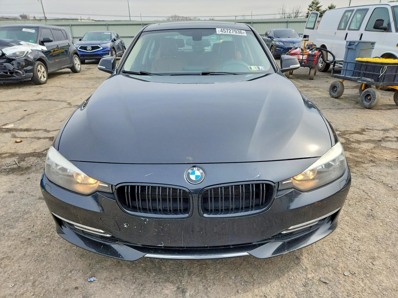 2014 Bmw 328 Xi Sulev Black vin: WBA3B5C51EP539735