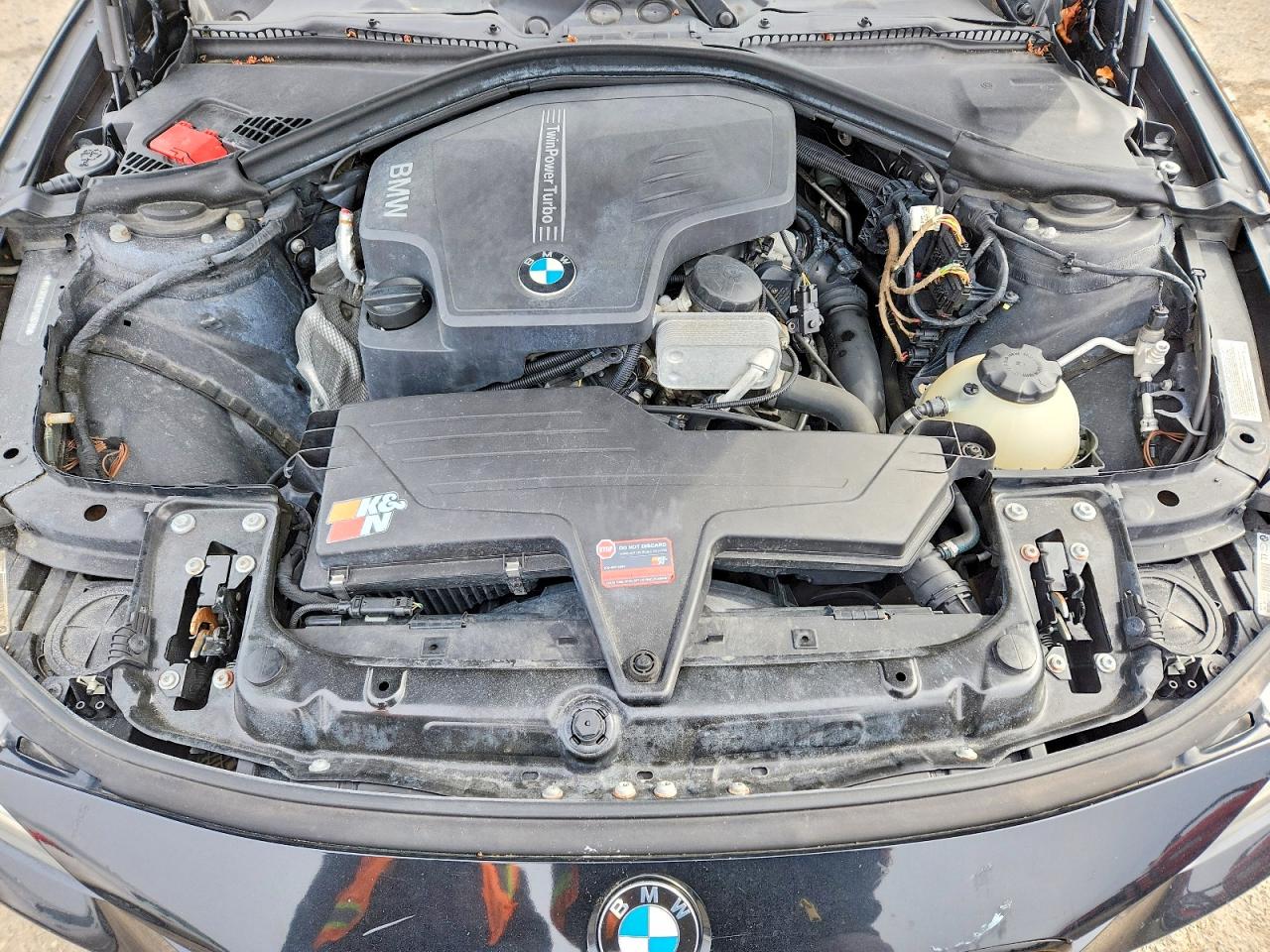 2014 Bmw 328 Xi Sulev Black vin: WBA3B5C51EP539735