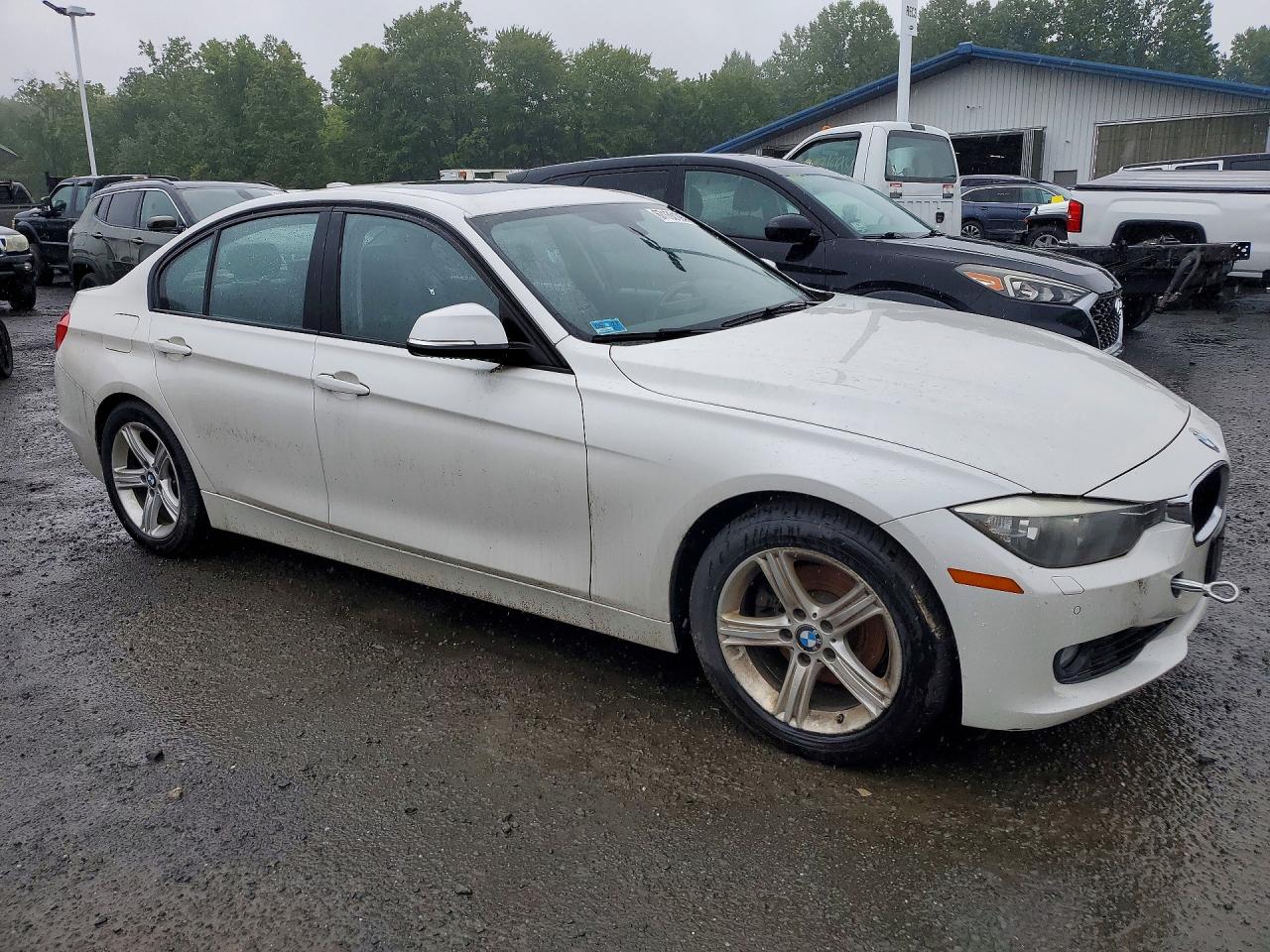 2015 Bmw 328 Xi Sulev White vin: WBA3B5C51FF959938