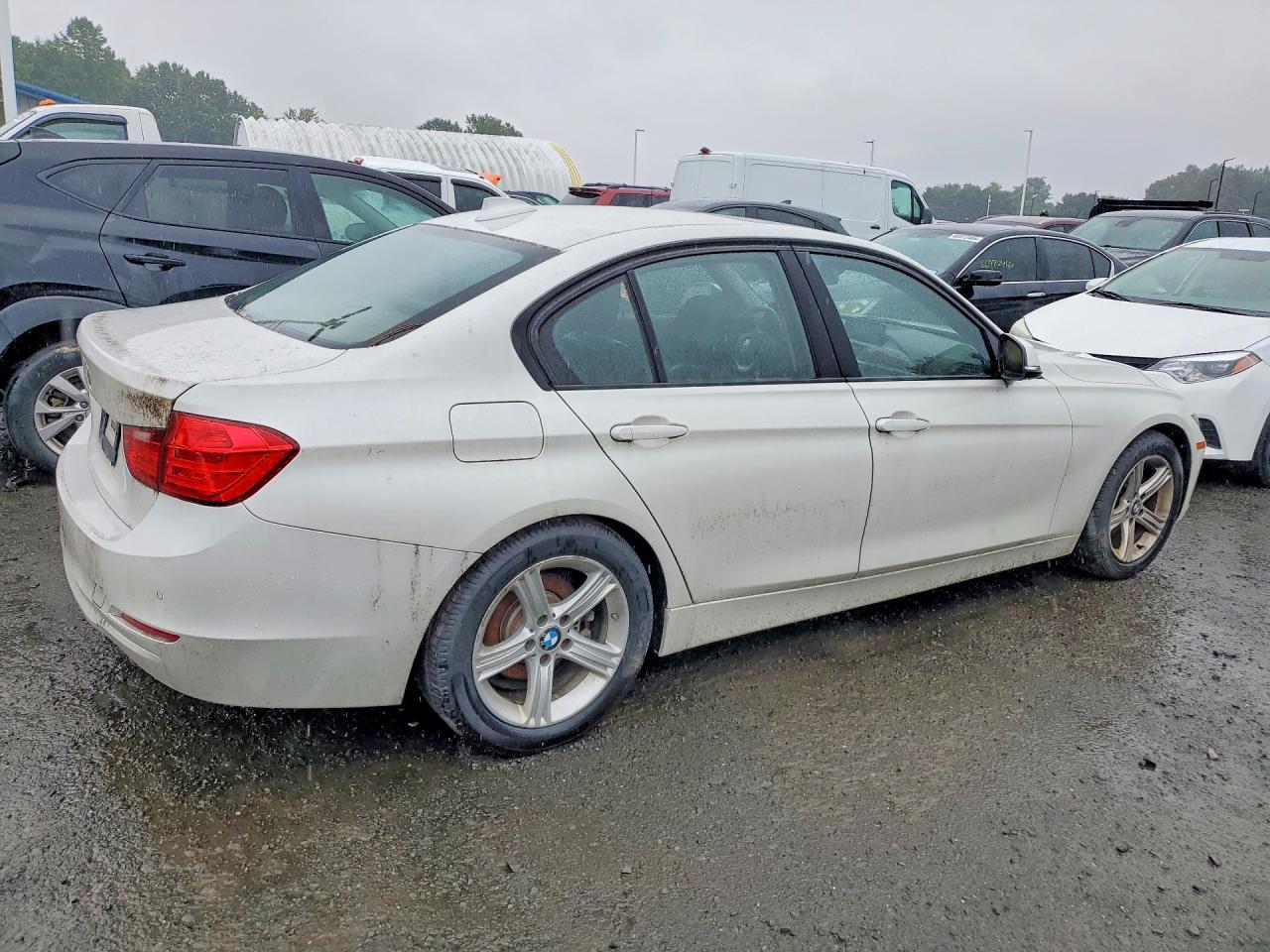 2015 Bmw 328 Xi Sulev White vin: WBA3B5C51FF959938