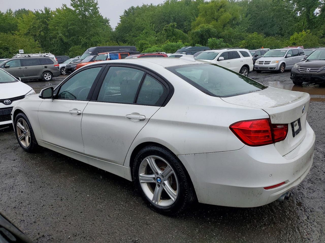 2015 Bmw 328 Xi Sulev White vin: WBA3B5C51FF959938