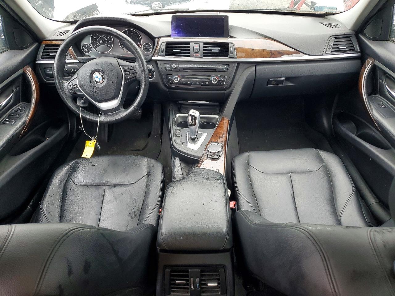 2015 Bmw 328 Xi Sulev White vin: WBA3B5C51FF959938