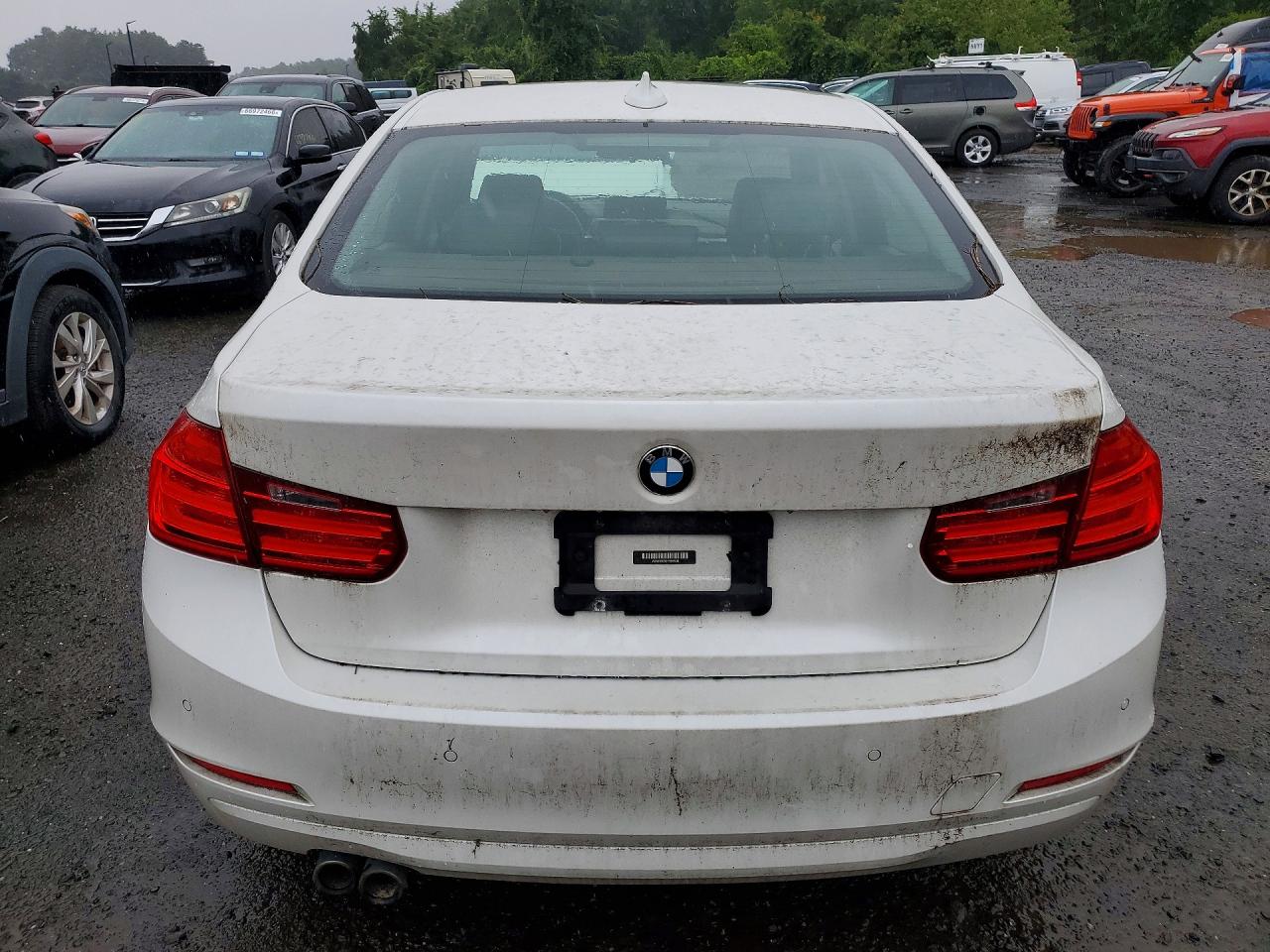 2015 Bmw 328 Xi Sulev White vin: WBA3B5C51FF959938