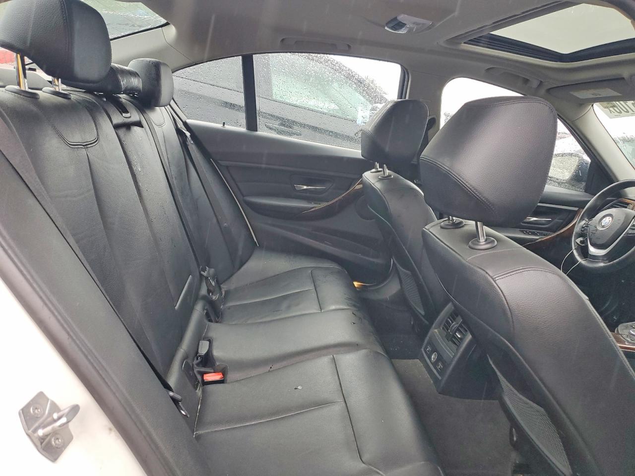 2015 Bmw 328 Xi Sulev White vin: WBA3B5C51FF959938