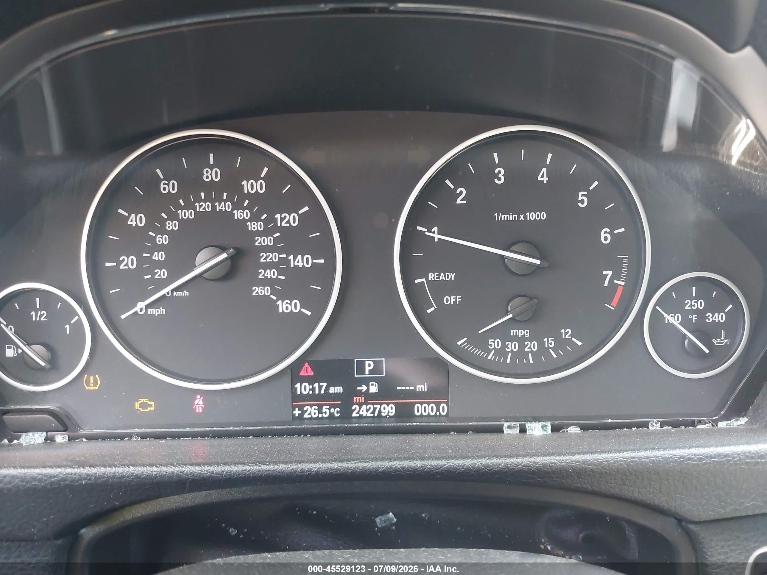 2014 Bmw 328i Xdrive White vin: WBA3B5C52EF599724
