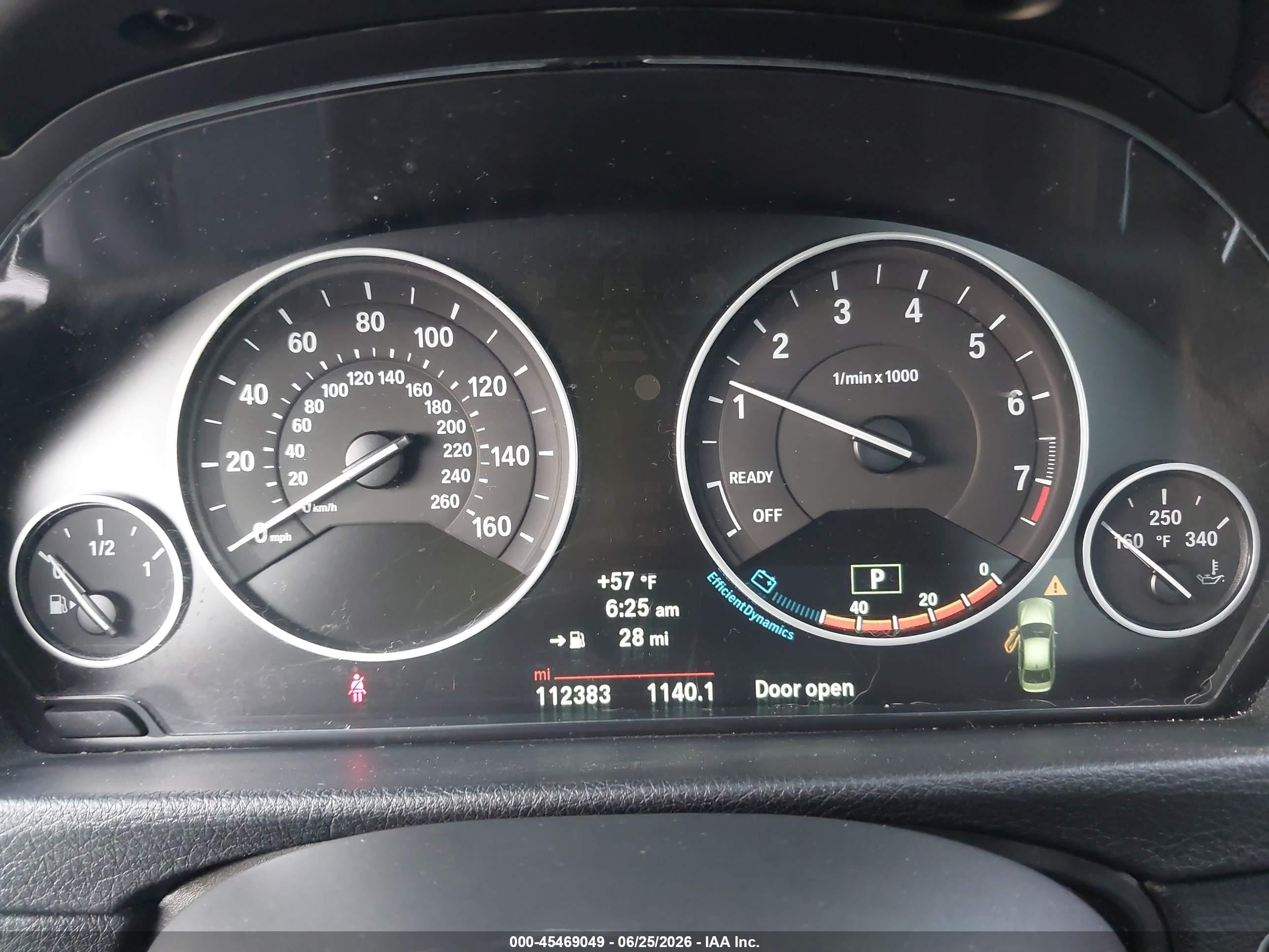 2014 Bmw 328i Xdrive Black vin: WBA3B5C52EF958666