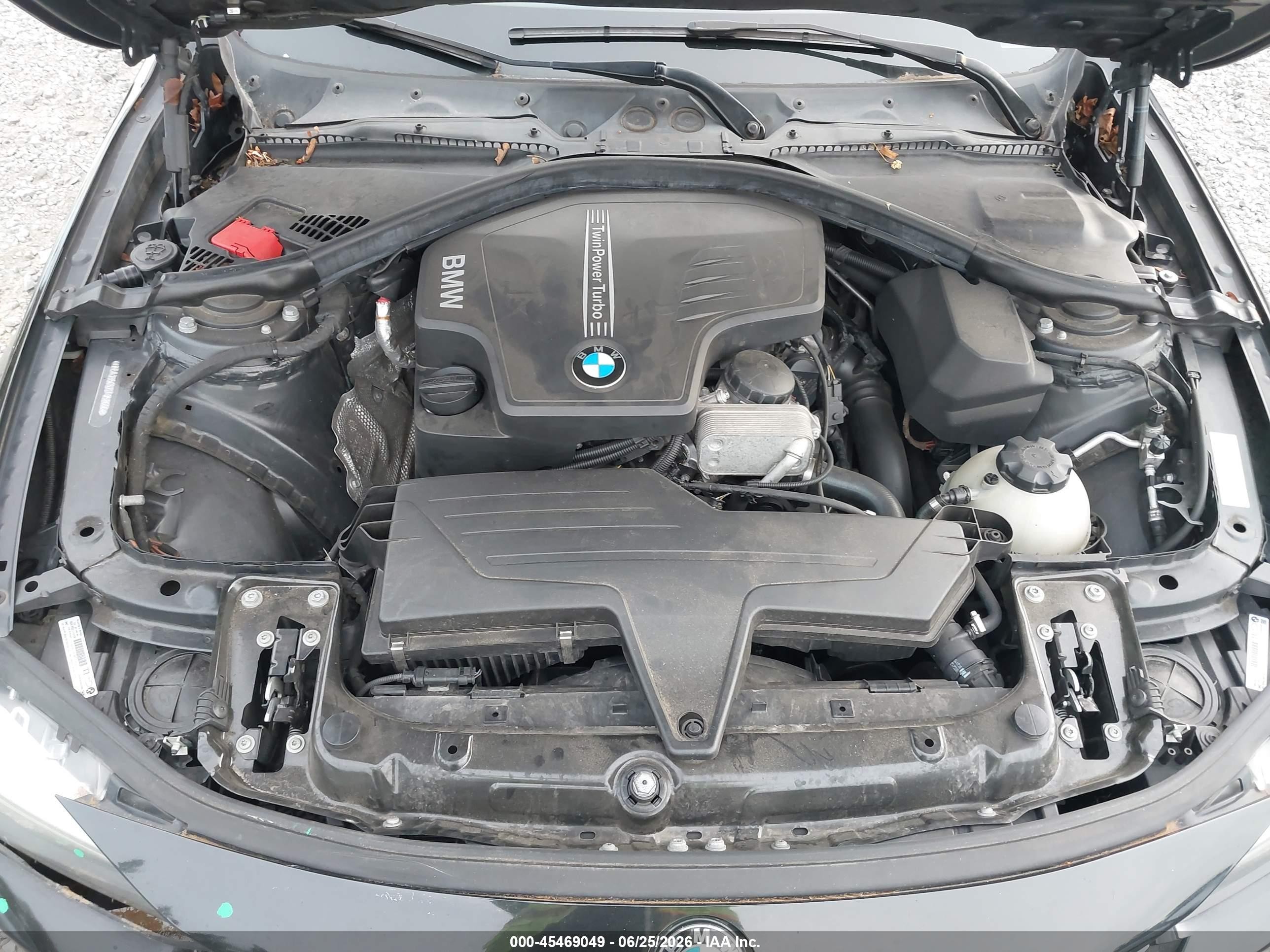 2014 Bmw 328i Xdrive Black vin: WBA3B5C52EF958666