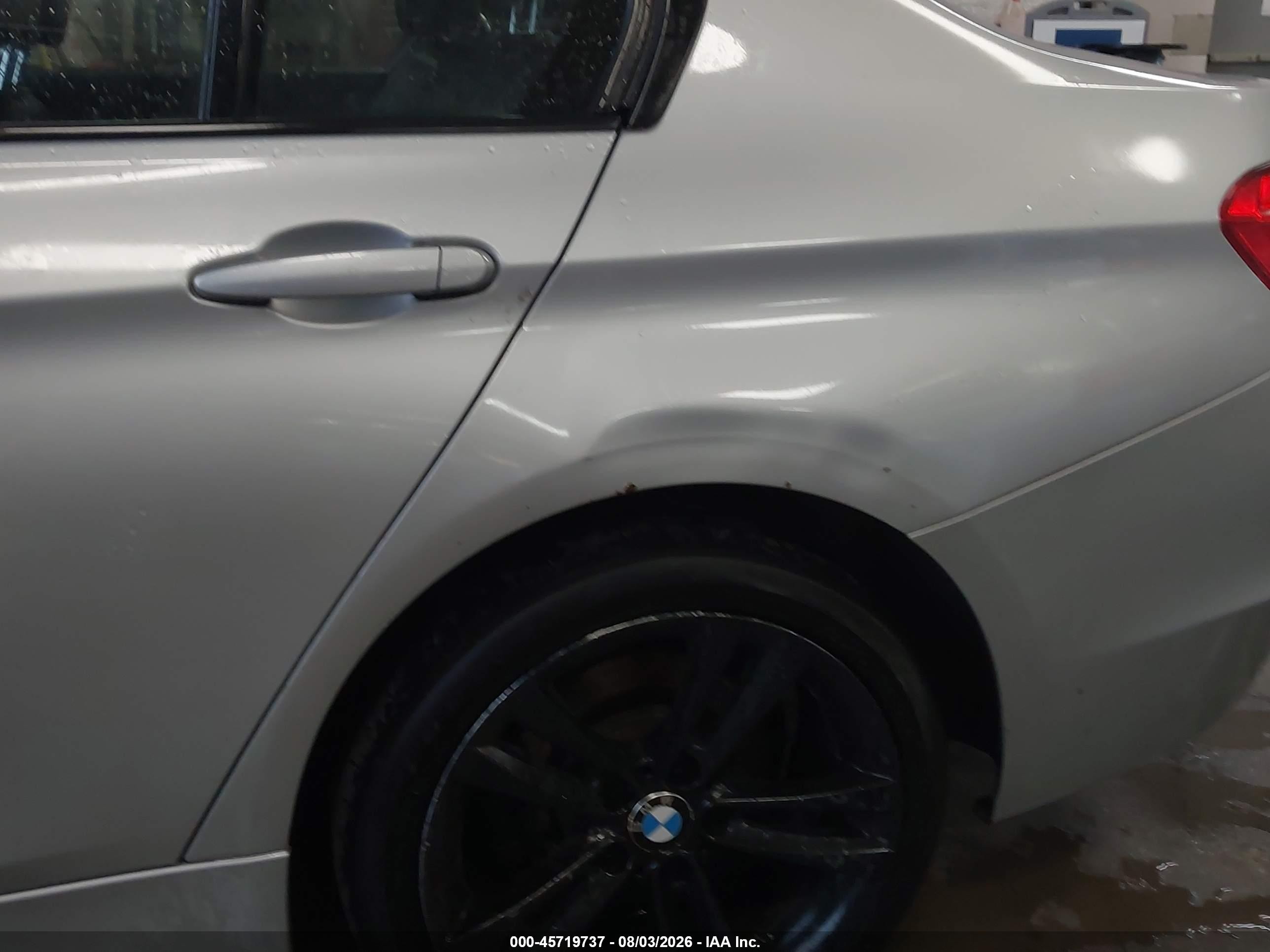 2014 Bmw 328i Xdrive Серебряный vin: WBA3B5C52EP540778