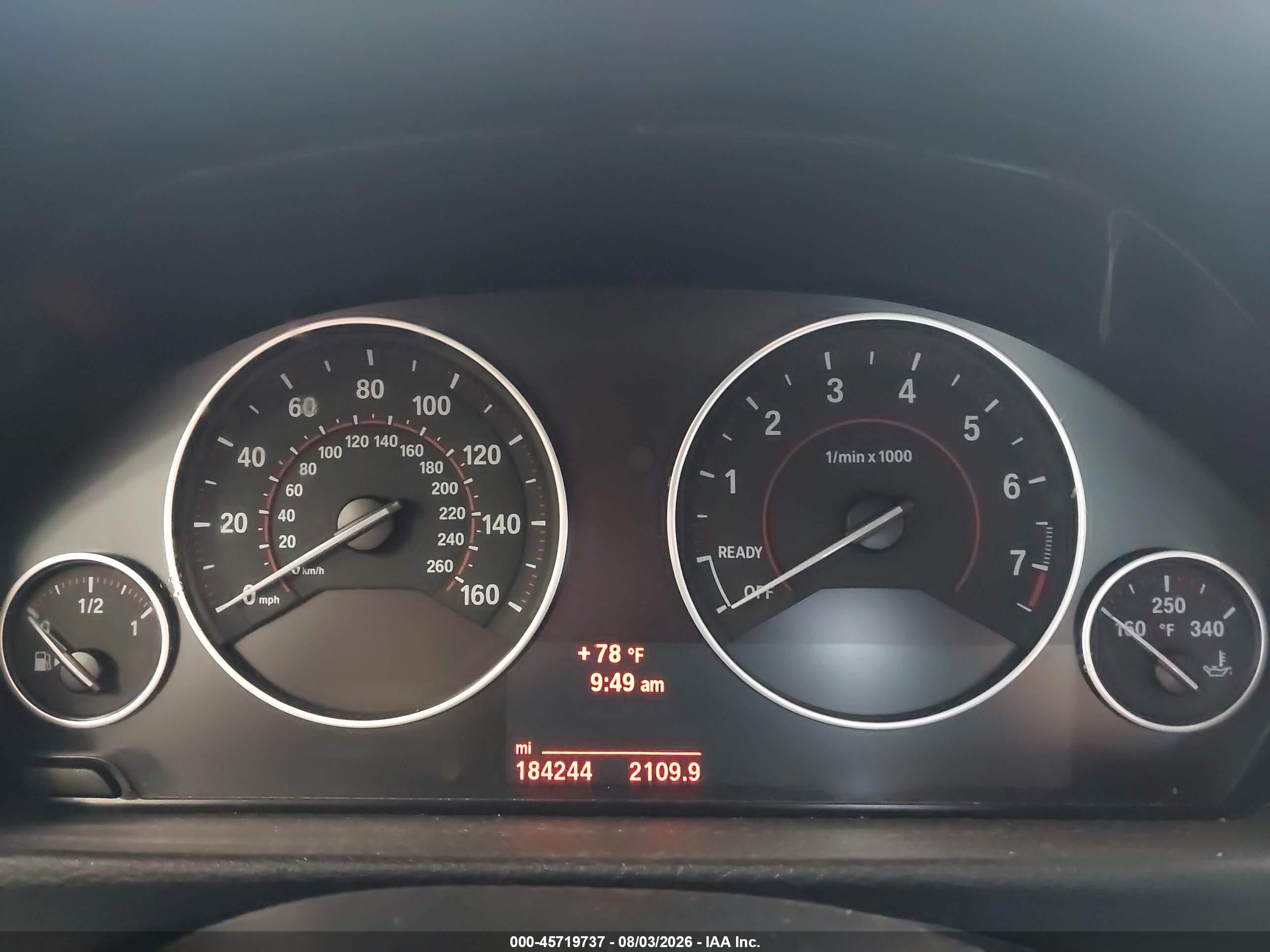 2014 Bmw 328i Xdrive Серебряный vin: WBA3B5C52EP540778